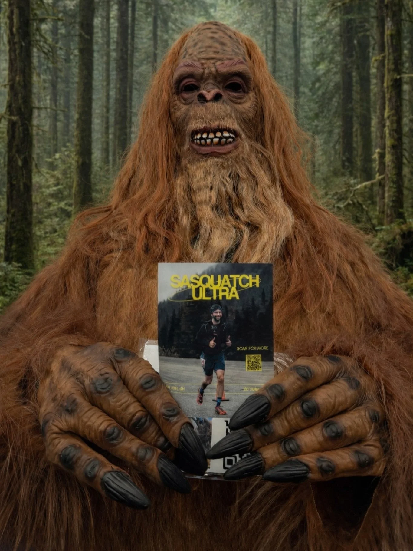 The Sasquatch officially accepted his invite to the 2026 @sasquatchultra_ 🔥

Who&rsquo;s coming on June 20th?