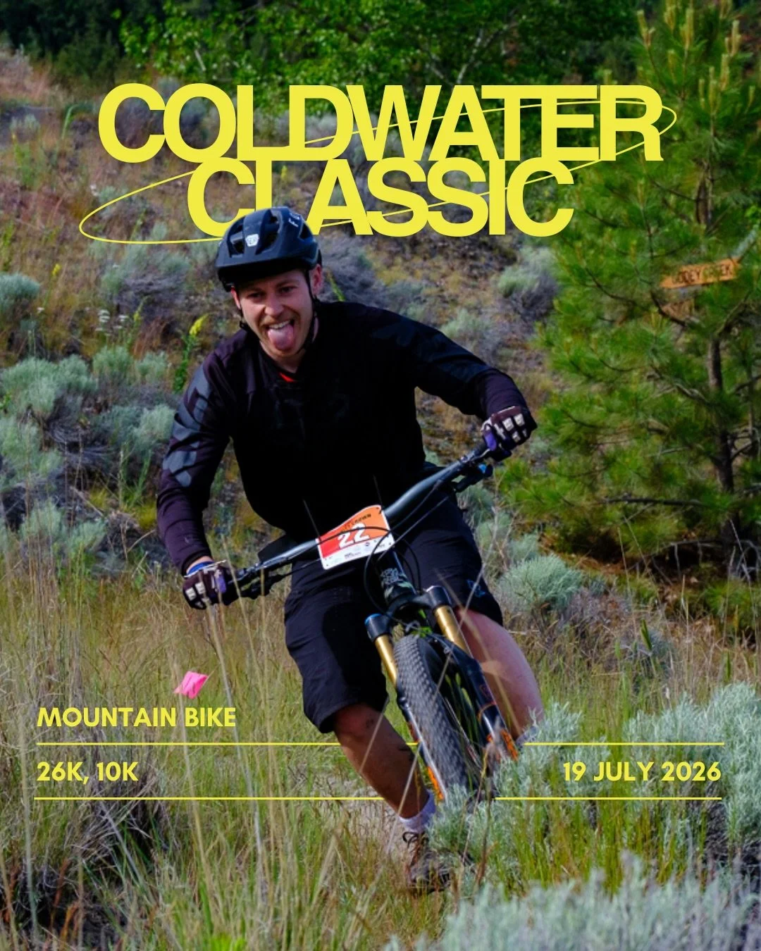 Coldwater Classic 

July 18th 2026
🚴&zwj;♀️ 26km / 10km
📍 Merritt, BC

Or check out our other races @headsortrails 

#coldwaterclassic #headsortrails #xcbiking