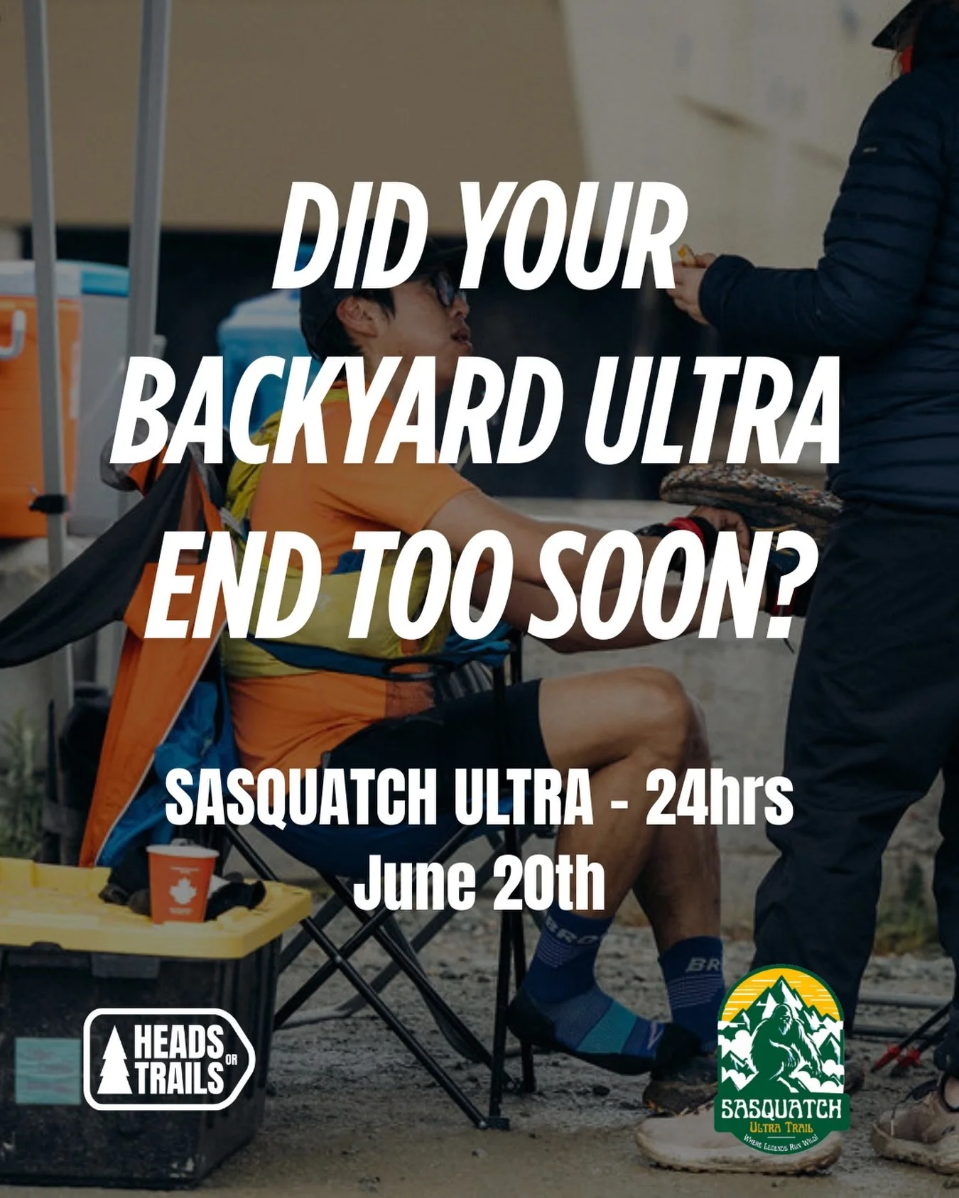Some races end the way you imagined.
Some&hellip; leave unfinished business.

This weekend, many runners lined up for the Backyard Ultra. Some hit their goal. Others walked away knowing they had more in them.

That&rsquo;s the beauty of endurance.
Yo