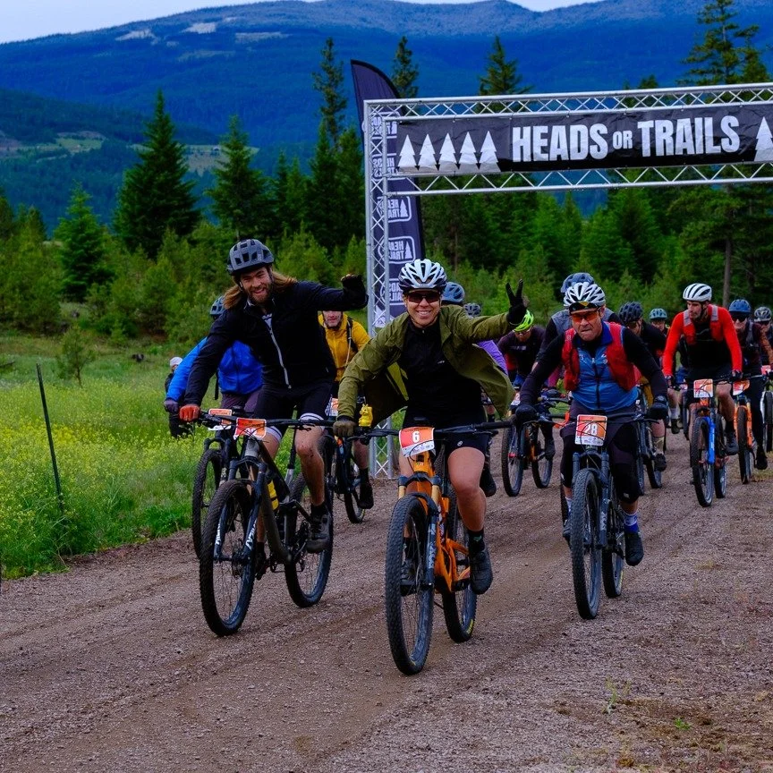 The beginning of a long journey. 🚴&zwj;♂️

120km around the rugged landscapes of Merritt.
Endless gravel, rolling hills, and the kind of effort that stays with you long after the finish line.

Whether you take it on solo or with a team of 2 or 4, @t