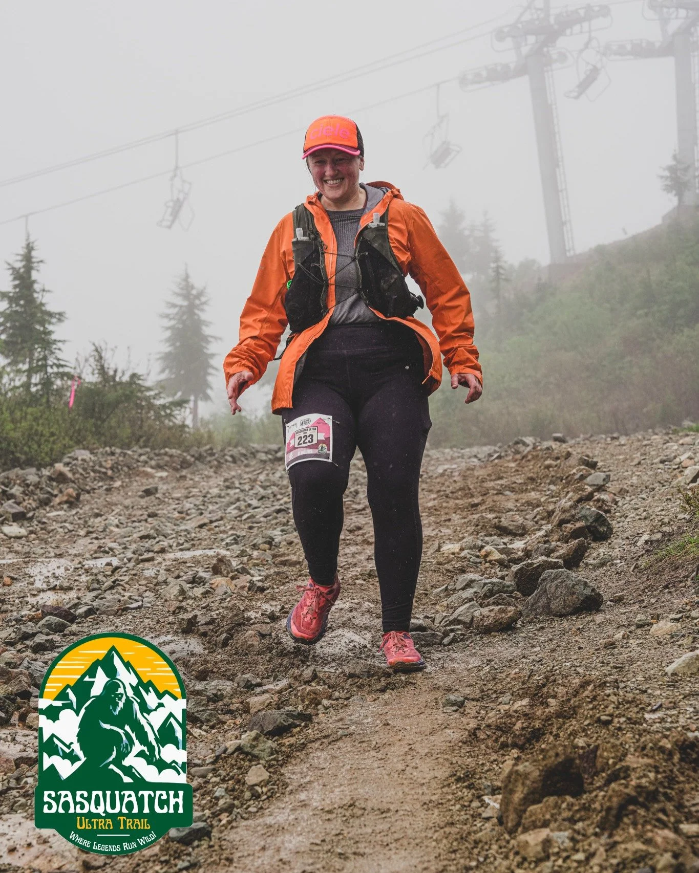 🌲👣 @sasquatchultra_ Race Report (Unofficial) 👣🌲

Breaking news from the mountains: multiple runners claim they saw Sasquatch during the race in 2025.

Unfortunately, every witness was:
&bull; 80km deep into the course
&bull; severely low on sleep