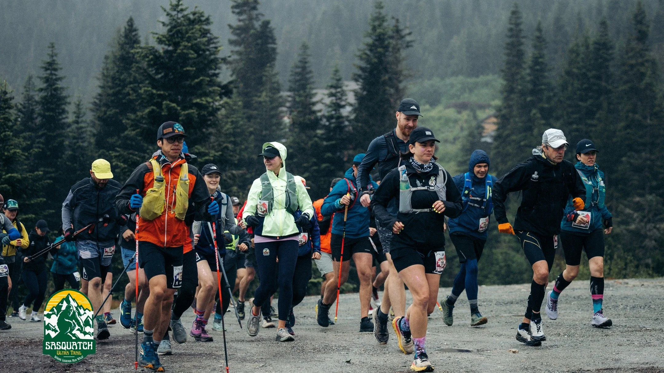 Did you know that at the @sasquatchultra_ we have a rotating menu designed by @the.endurance.dietitian ?? 

Every 3 hours, you'll see a new item on the menu!! 

What would you like to eat/drink when you get back to base camp?