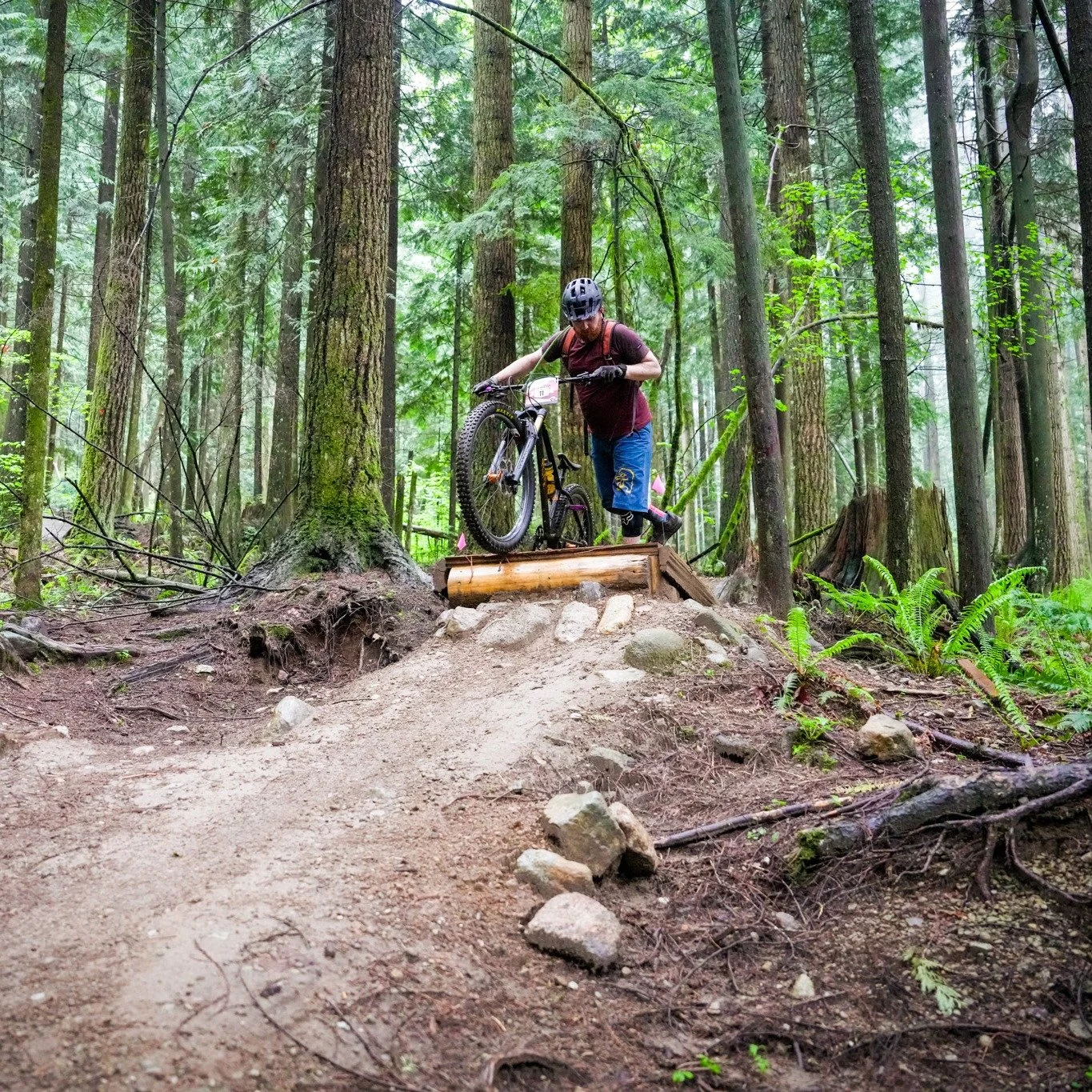 During the race, would you hit the jump?

Come show us at Bear Mountain XC race on May 24th! 

#xcrace #xcbike #bearmountain #racebc