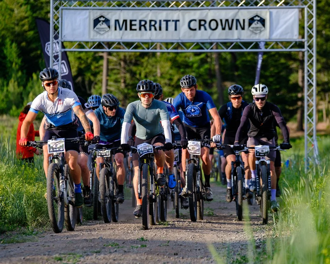 We are 1 month away from our biggest cycling event: @themerrittcrown 

For those who don't know, the Merritt Crown is a brutal 120km course around Merritt, BC with 3000m of elevation! 

This course has been design by Merritt locals to show you the be