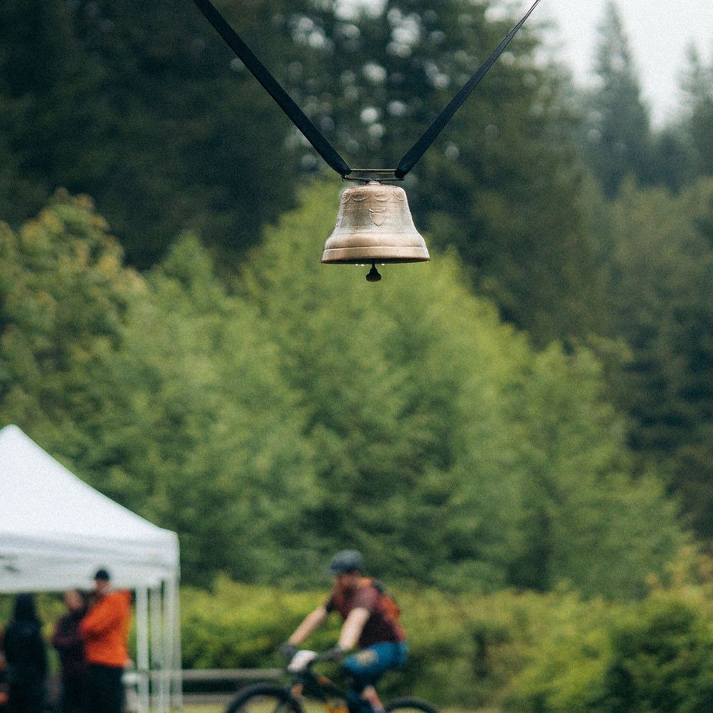 We are bringing the Alps to BC!! 

At @headsortrails events, the Bell at the finish line is more than just a tradition, it's a symbol of perseverance, challenge, and triumph. 

When runners and bikers ring the bell, they mark the culmination of their