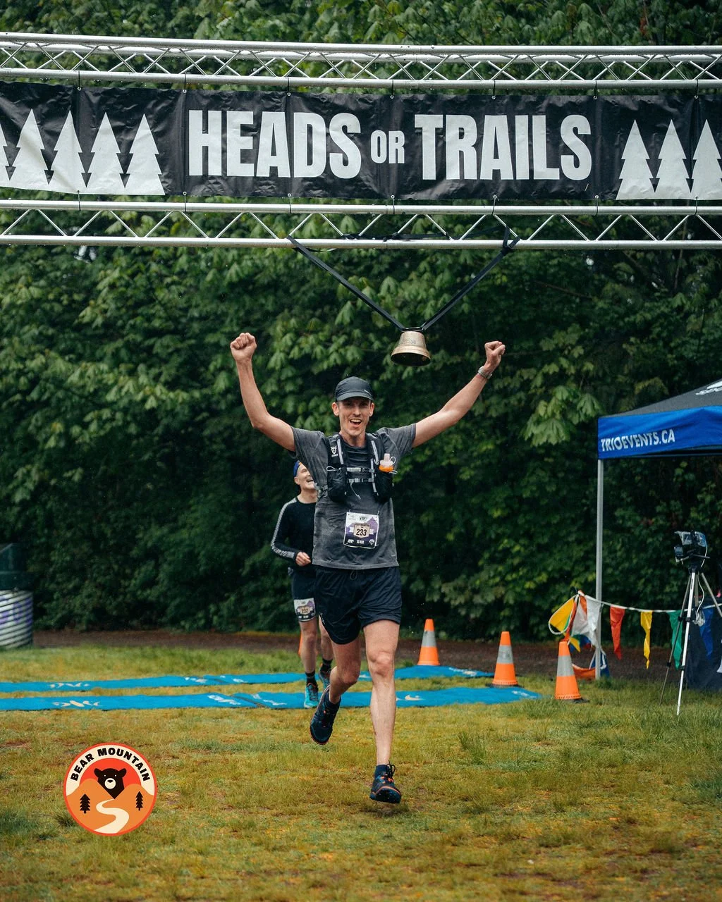 The FINISH LINE FEEL 🤩

One Week before Bear Mountain Fest in Mission, BC!! 

Can't wait to see y'all 🤙🏼