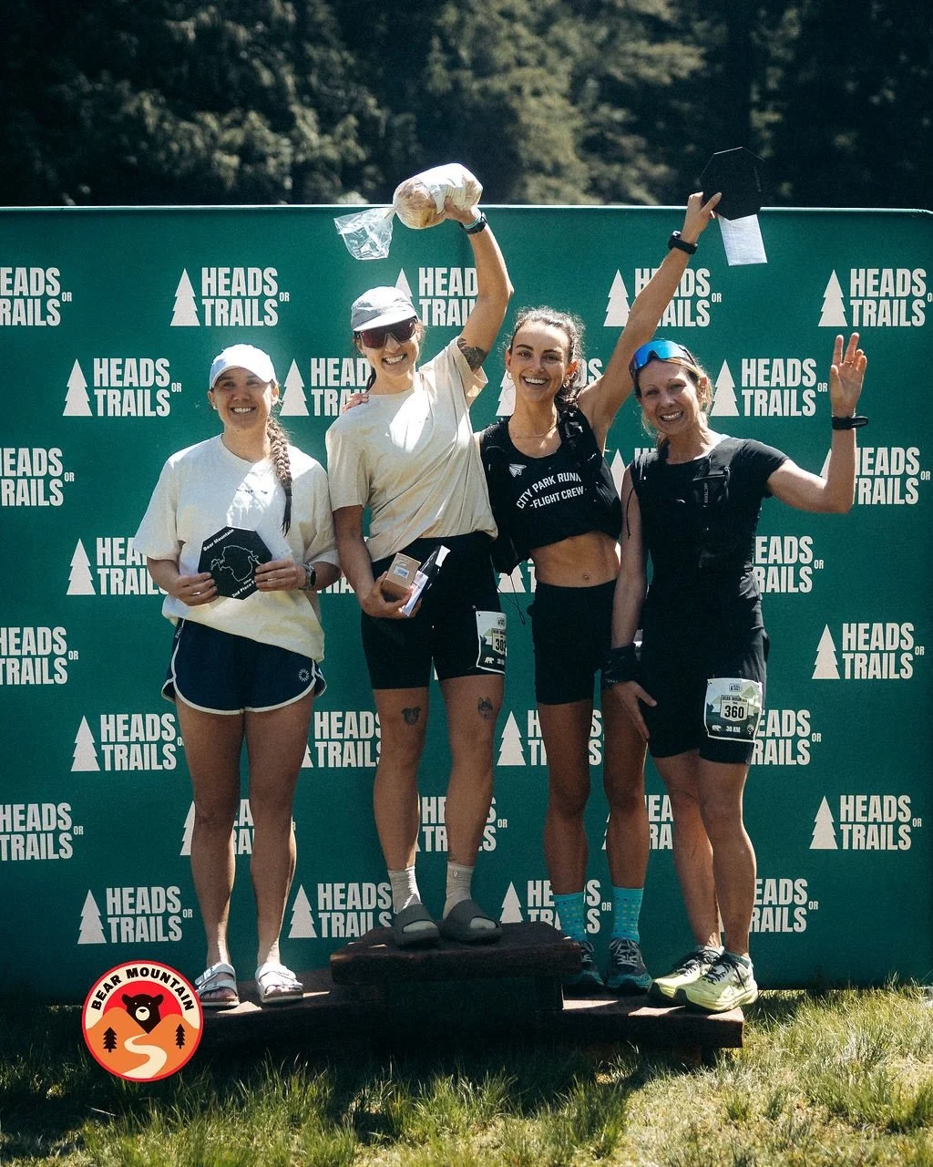 🏆 Bear Mountain Trail Race Podiums 🔥

What a day out on the trails. Massive congrats to all of our podium finishers who absolutely crushed Bear Mountain this weekend 👏

⛰️ 8KM FEMALE
🥇 Adelaide Cliburn &ndash; 47:51.7
🥈 Ellen Gray &ndash; 48:46.