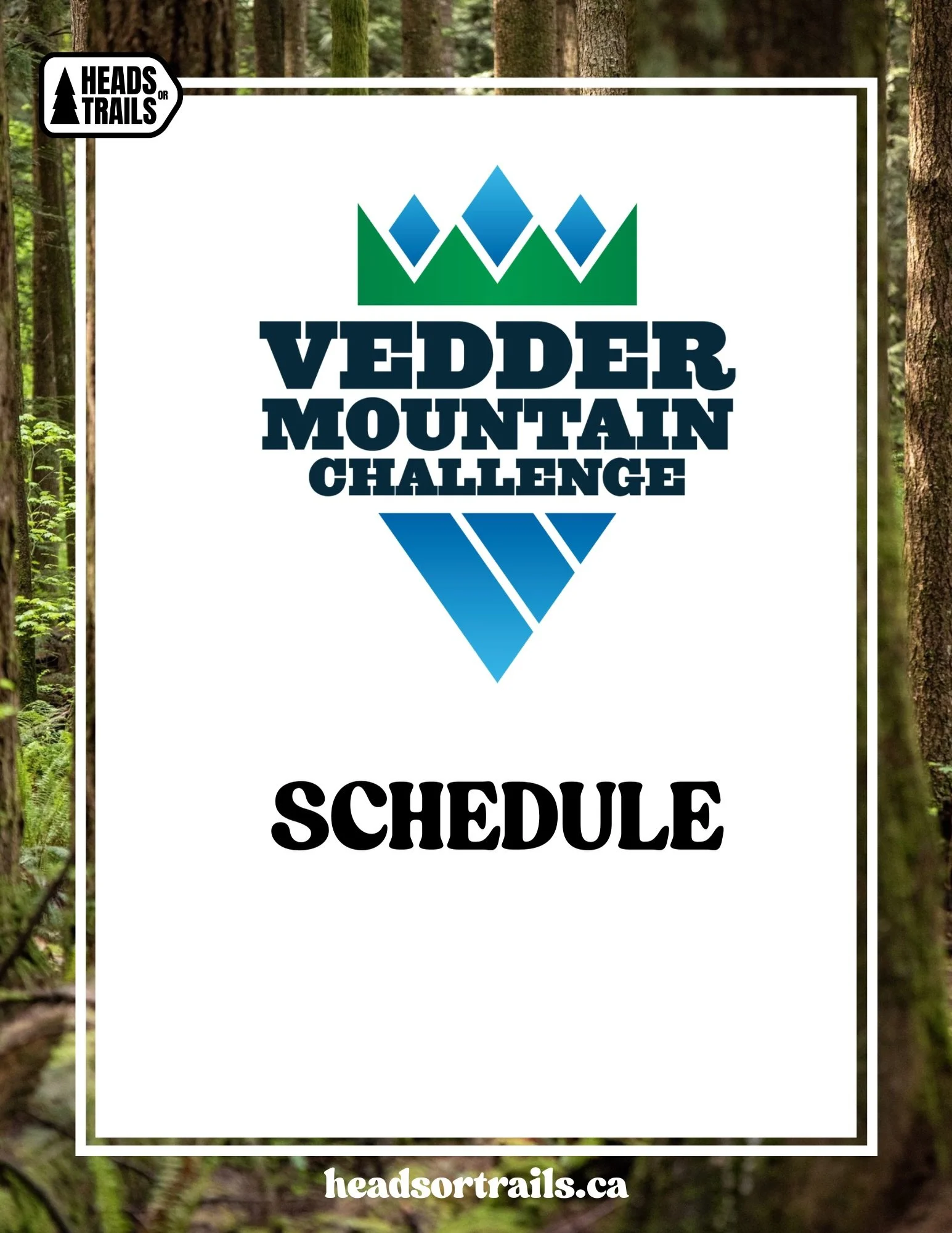 Important to remember:

FRIDAY:
📦 Package pickup at @mtwaddington Chilliwack downtown location from 4pm to 6pm!

SATURDAY: 
🅿️ Parking at Lot D (behind Water Park)
🚌 Bus/Shuttle starts at 6:30am 
📦 Package Pick up starts at 7am at the Start/Finis