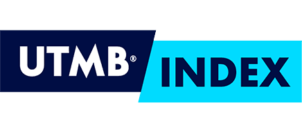 UTMB Index logo heads or trails trail running race BC Canada