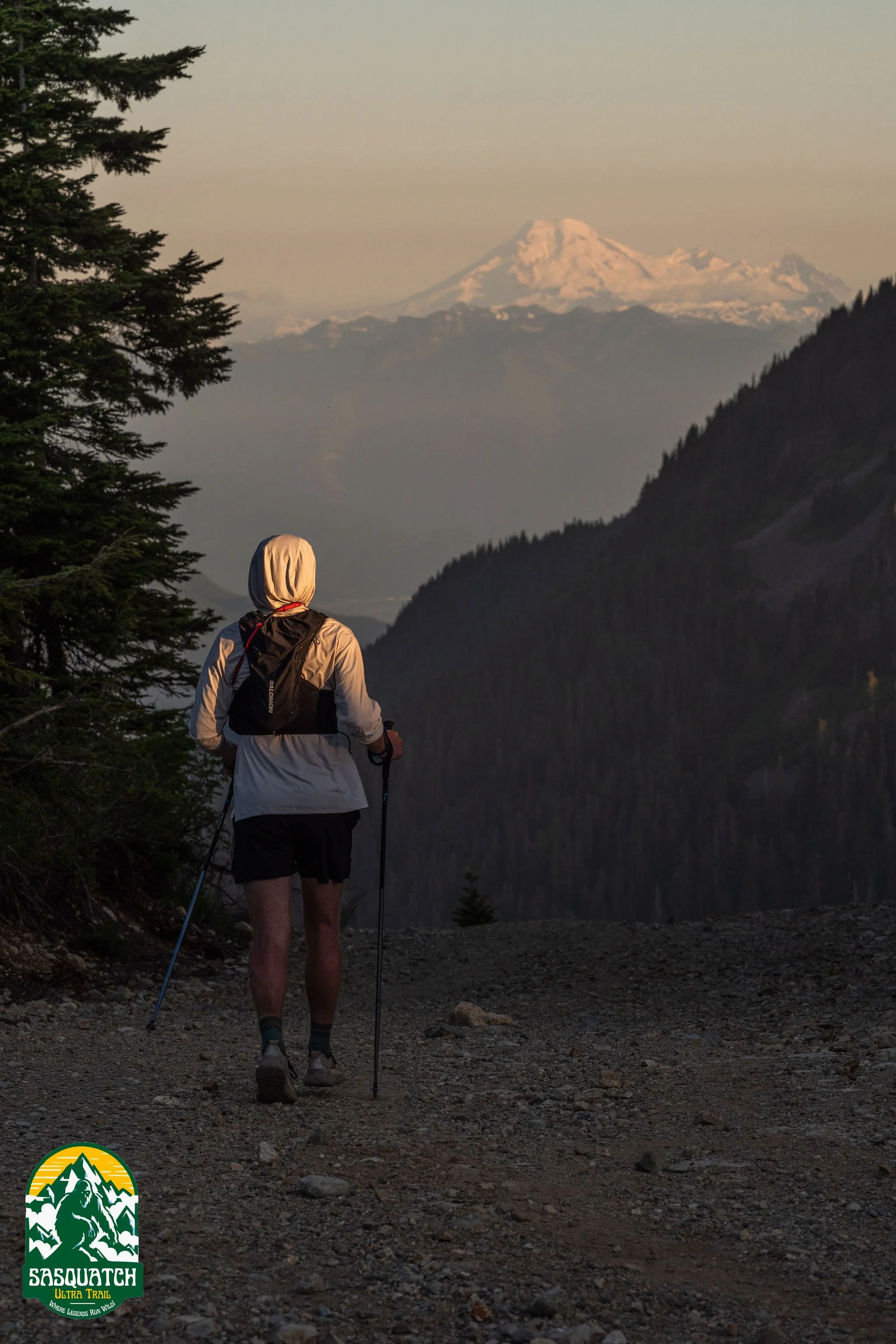 Sasquatch Ultra 24 hour Trail Ultra Running Race in British Columbia