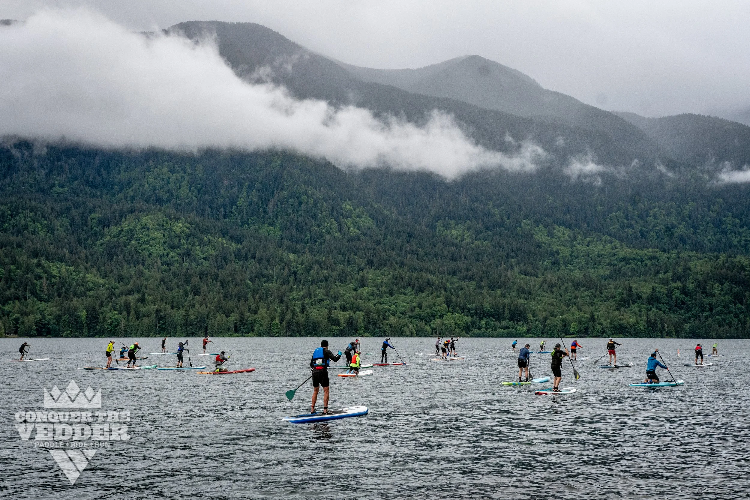 Vedder Mountain Challenge - Trail Running, Mountain Biking, Stand Up Paddle SUP race chilliwack bc