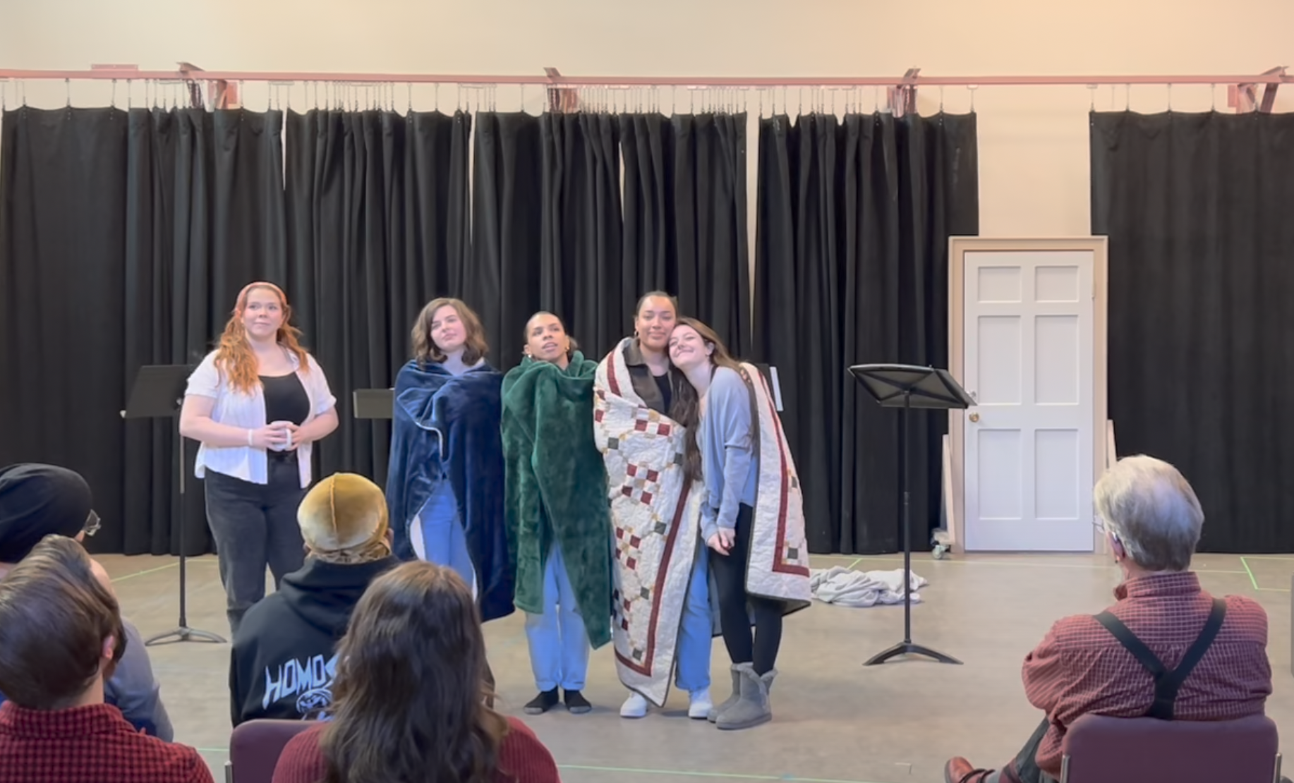 THIS IS NOT THE REUNION Milwaukee Repertory EPR Staged Reading 