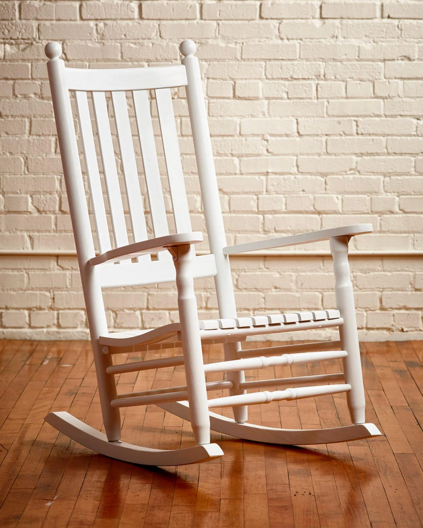 The Classic California Rocker from Troutman is exactly as it sounds - classic - made of high quality lumber with your comfort in mind. Available now at the Bucks Country Gardens Furniture Showroom in Doylestown Pennsylvania