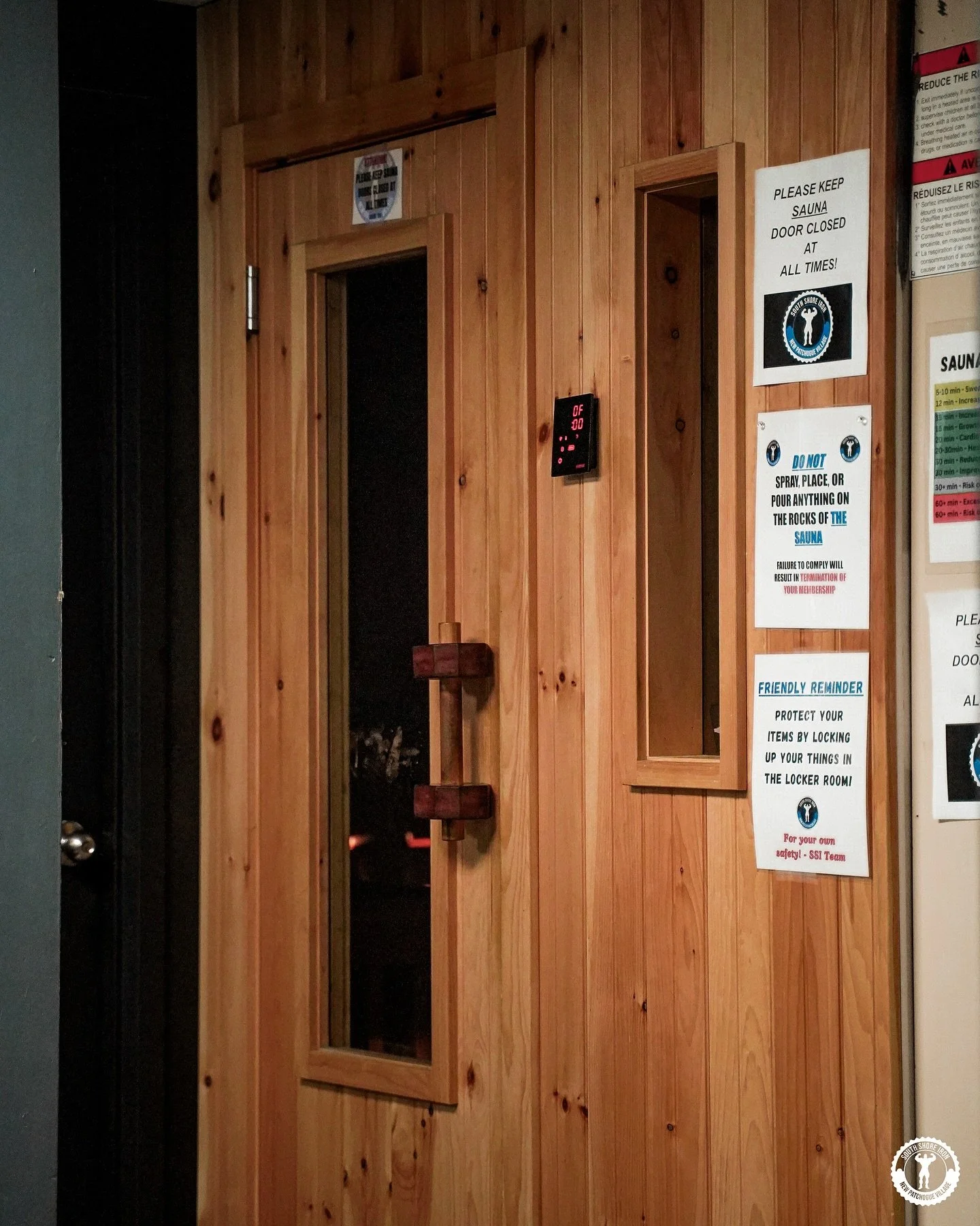 IT&rsquo;S HEATING UP 🔥

Both locker rooms feature saunas available for all SSI members 💪

SAUNA GUIDE
🕐 5-10 min: Sweat out toxins
❤️ 12 min: Boost heart rate
🦠 15 min: Increase white blood cells
💪 15 min: Growth hormone up 5x
💓 20 min: Cardio
