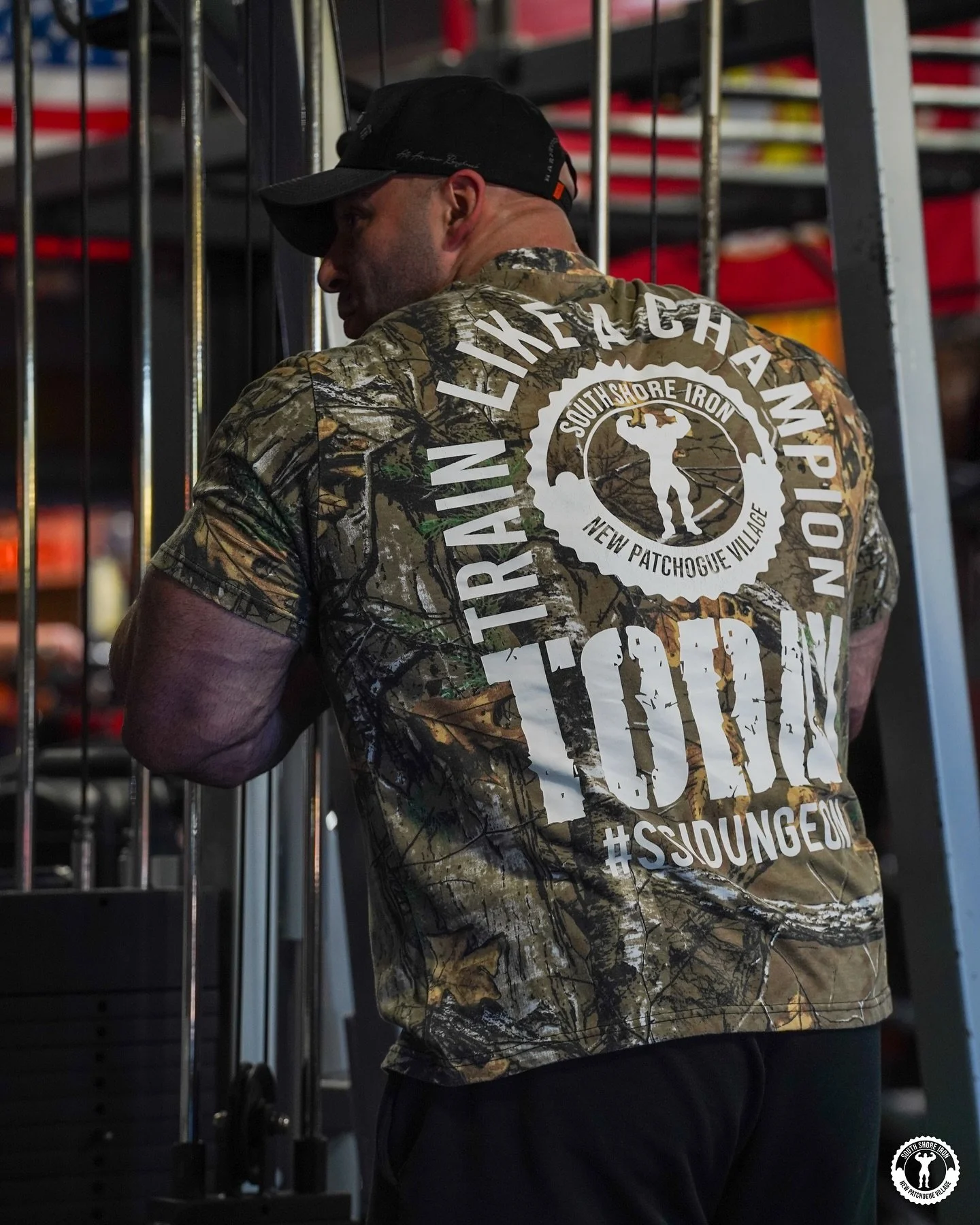 TRAIN LIKE A CHAMPION TODAY!