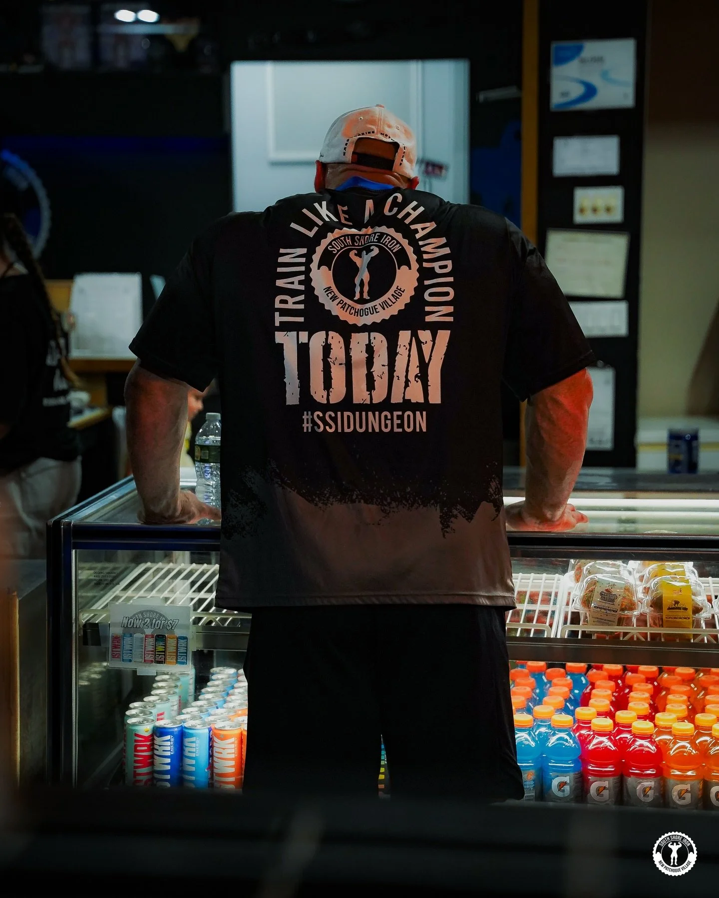 Swing by the front desk to grab your favorite @axeandsledge supplements, @jstwrkenergy drinks, @hummusfit or @buffinbakery meals! Don&rsquo;t forget to try our Shake of the Month and check out our gym merch while you&rsquo;re here!