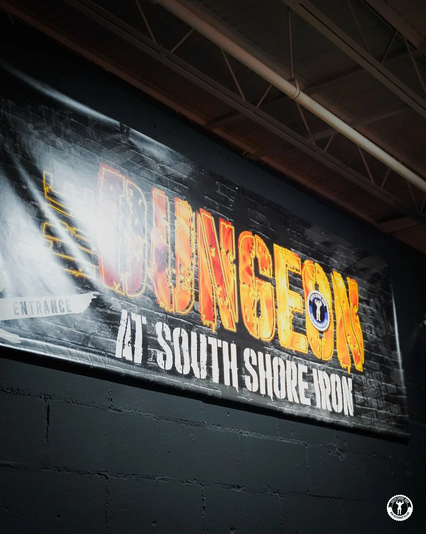 Wednesday nights in the DUNGEON 💪