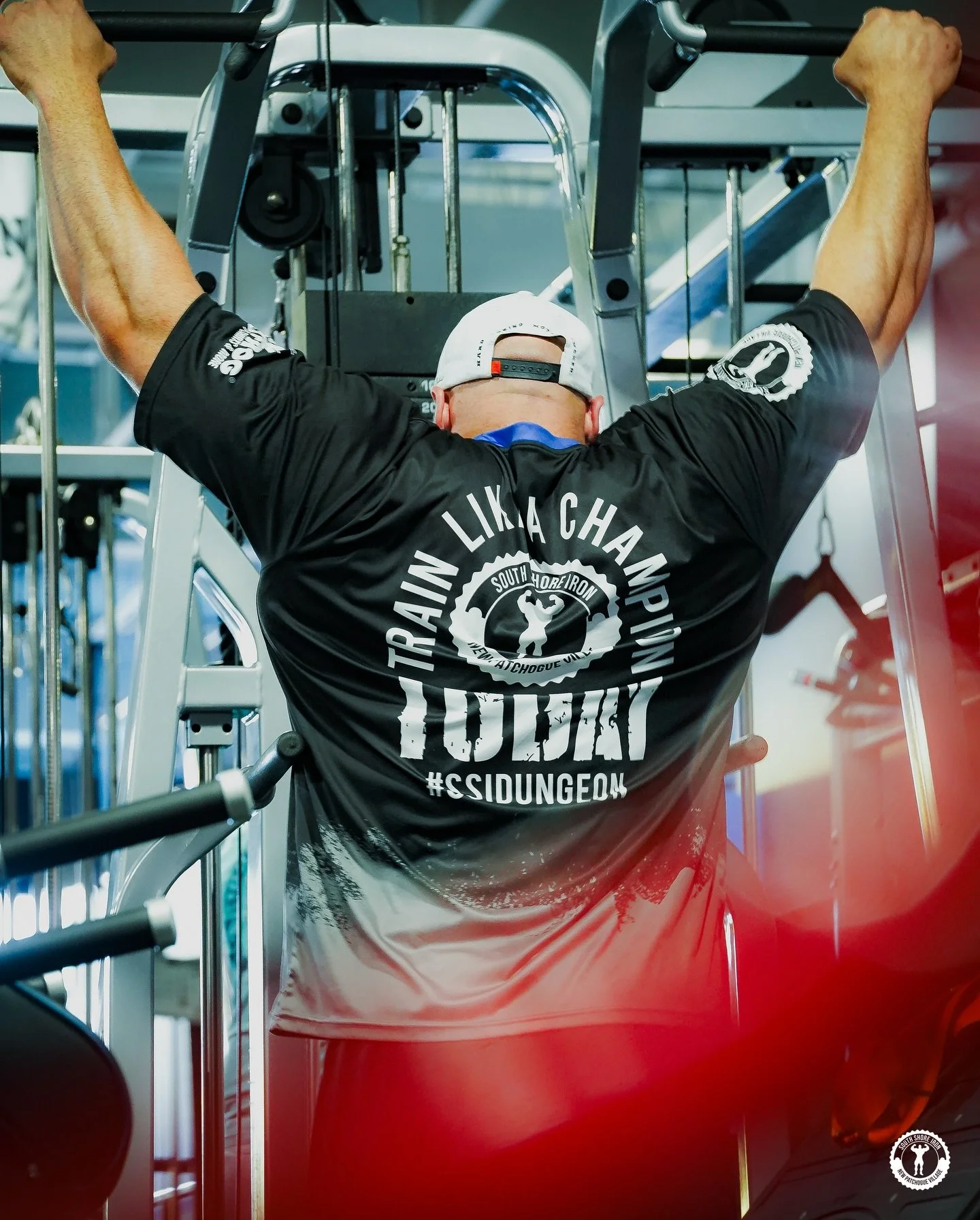 TRAIN LIKE A CHAMPION TODAY AND EVERYDAY.