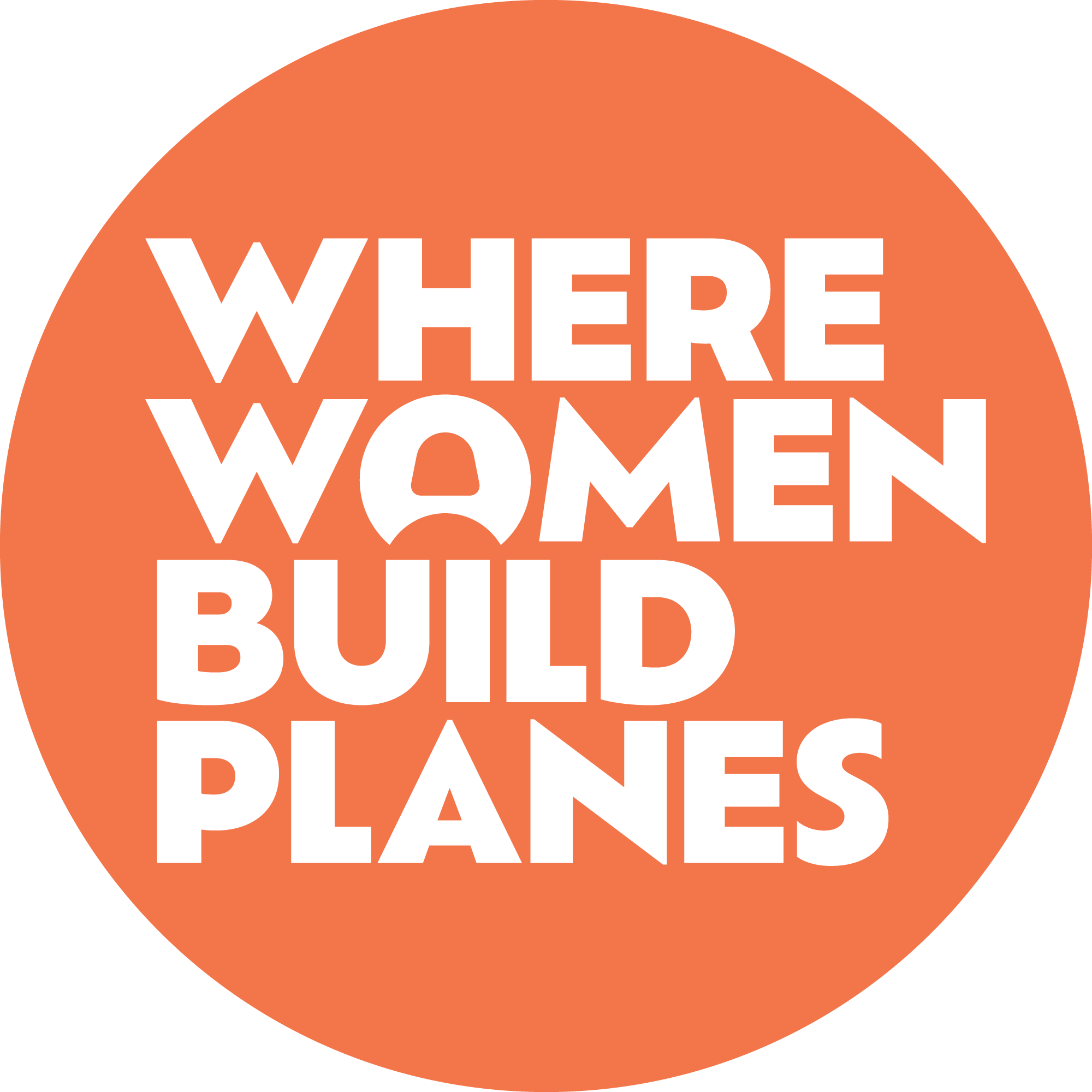 WOMEN BUILD PLANES!