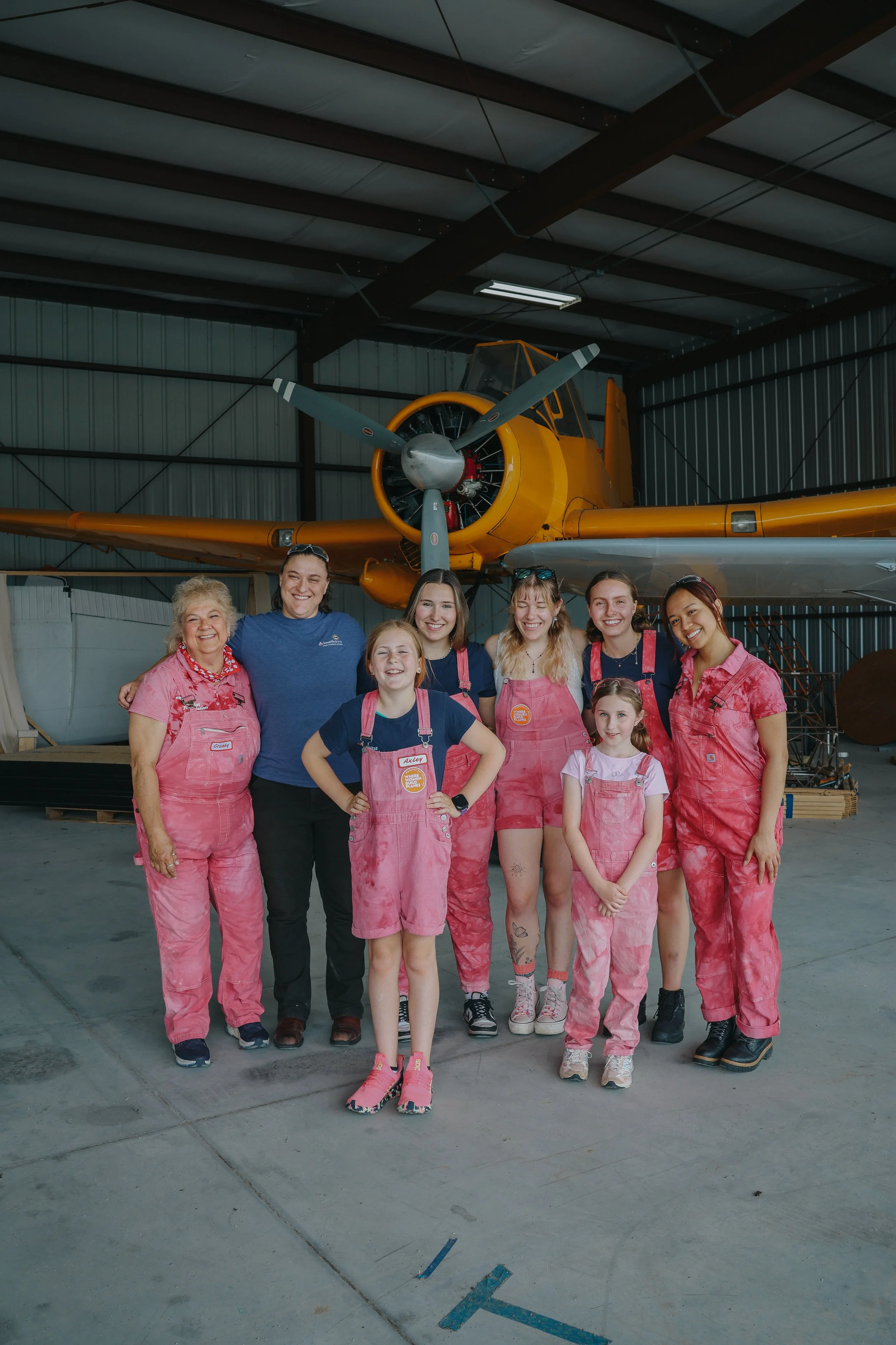 Women Build Planes!