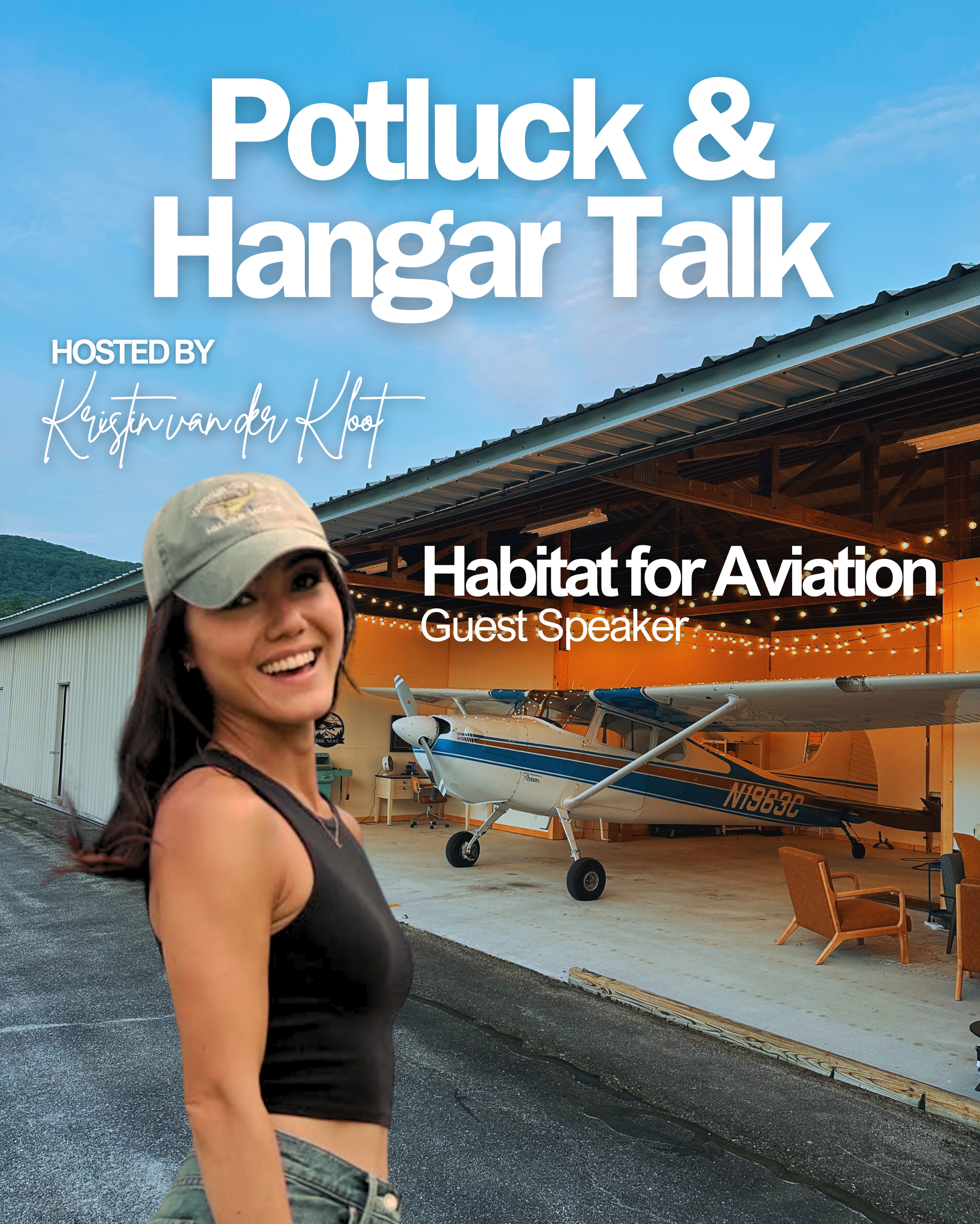 Women in Aviation Potluck & Hangar Talk