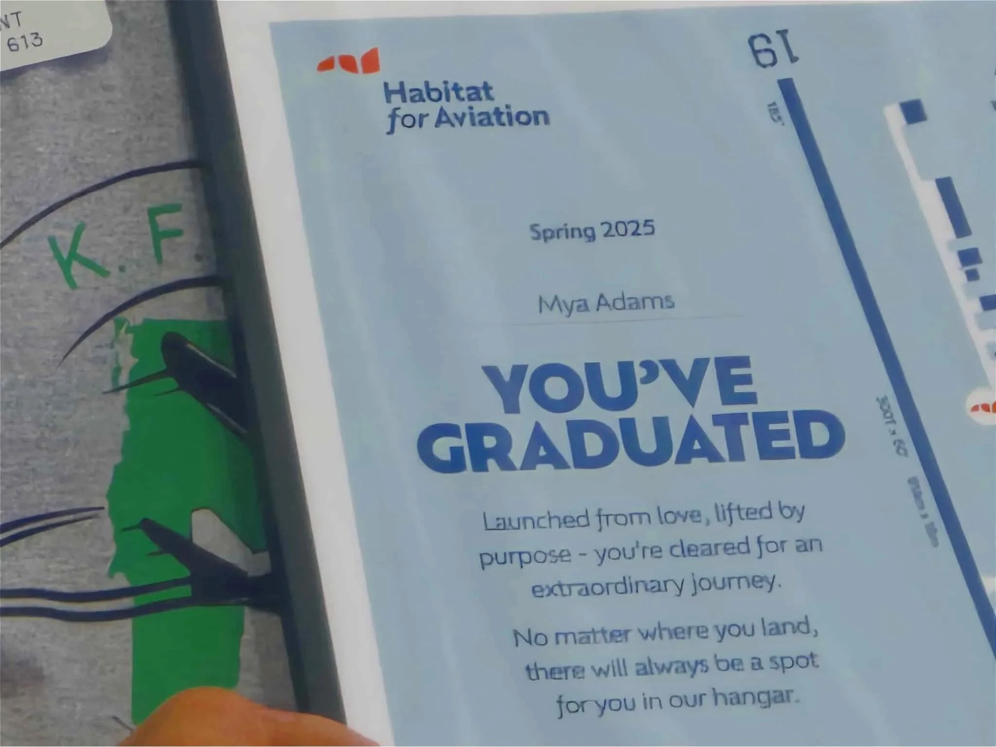 EAA Chapter 613 &amp; Habitat for Aviation Celebrates our Grads