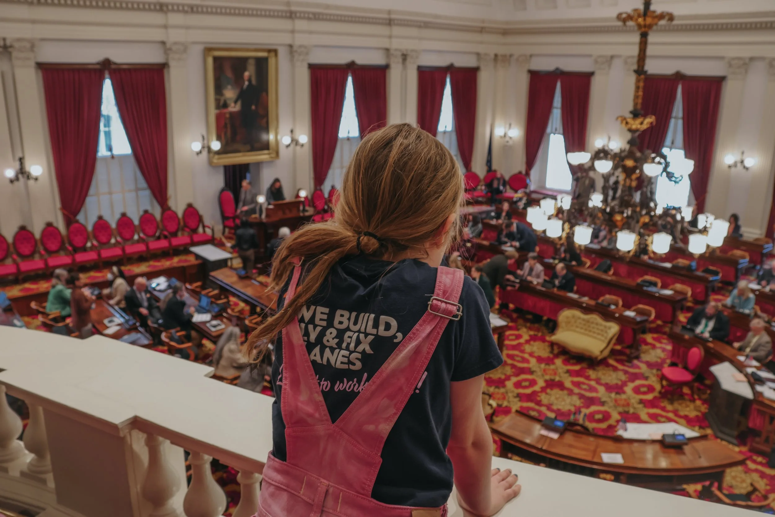 A Day Under the Golden Dome