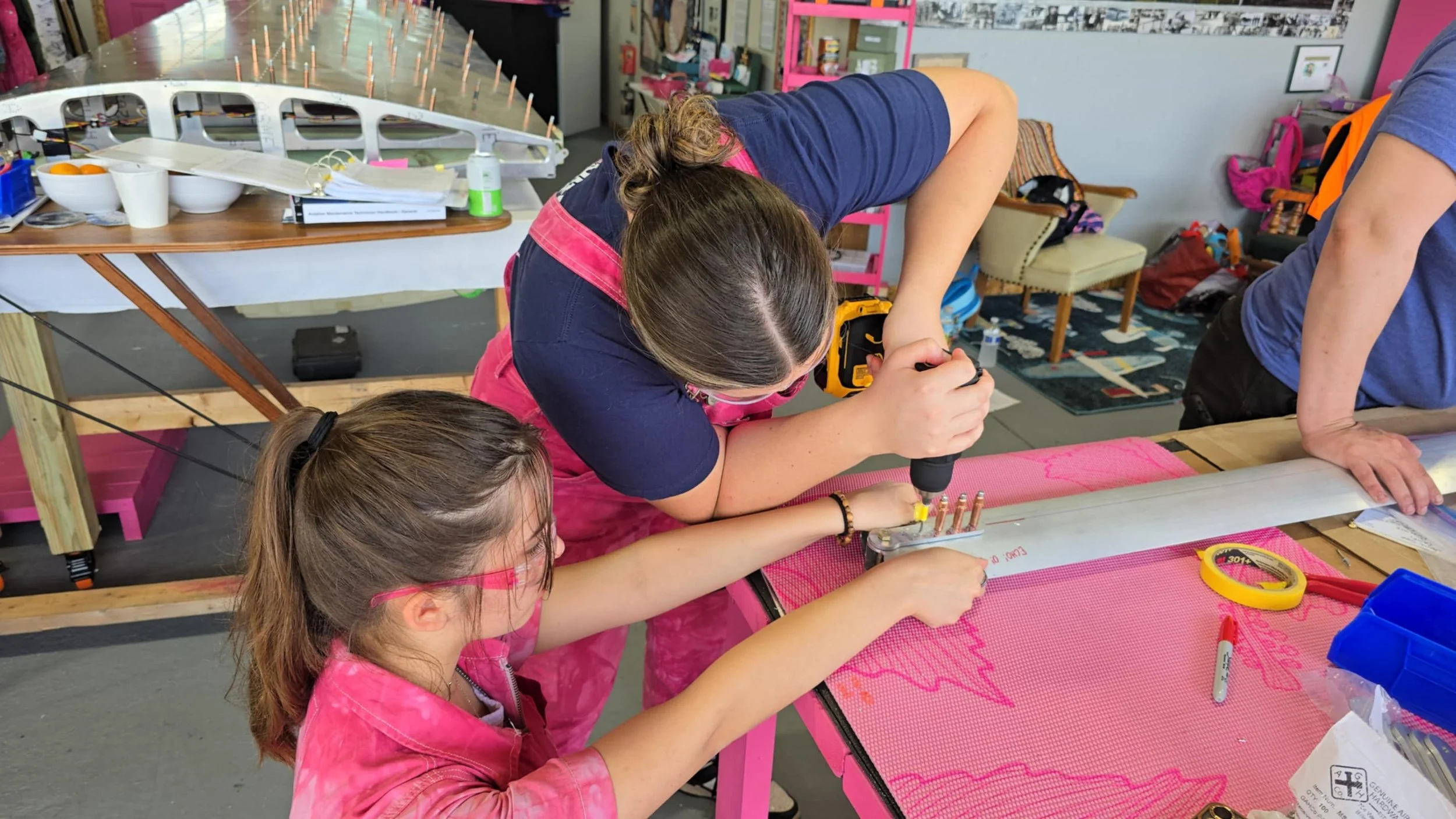 Miranda As Our Summer Intern at Habitat for Aviation