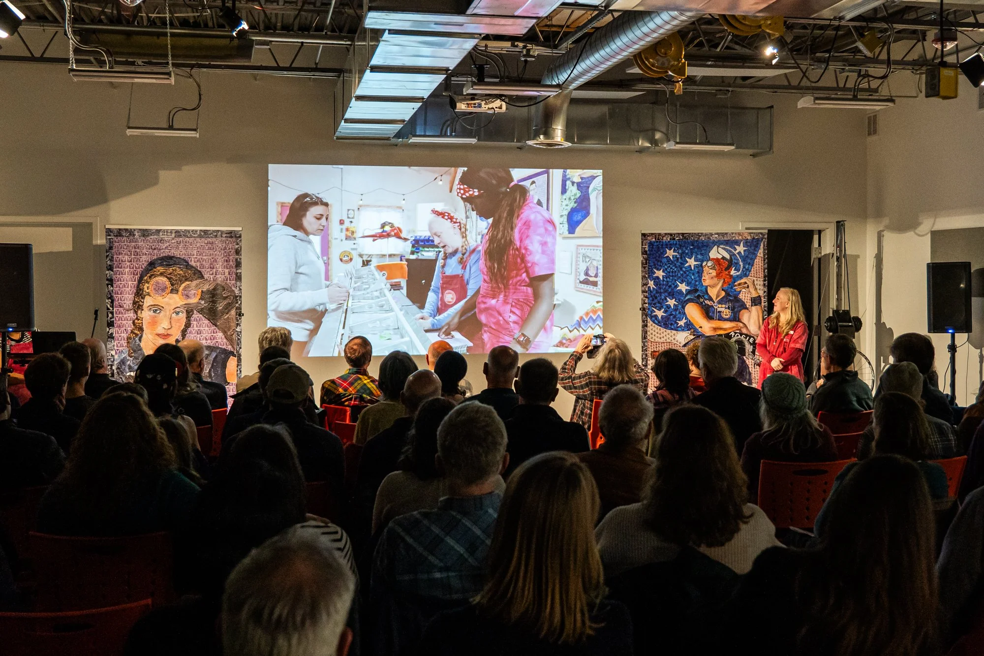 Our Modern Rosies Present a Reckless Idea at the&nbsp; Generator&nbsp;