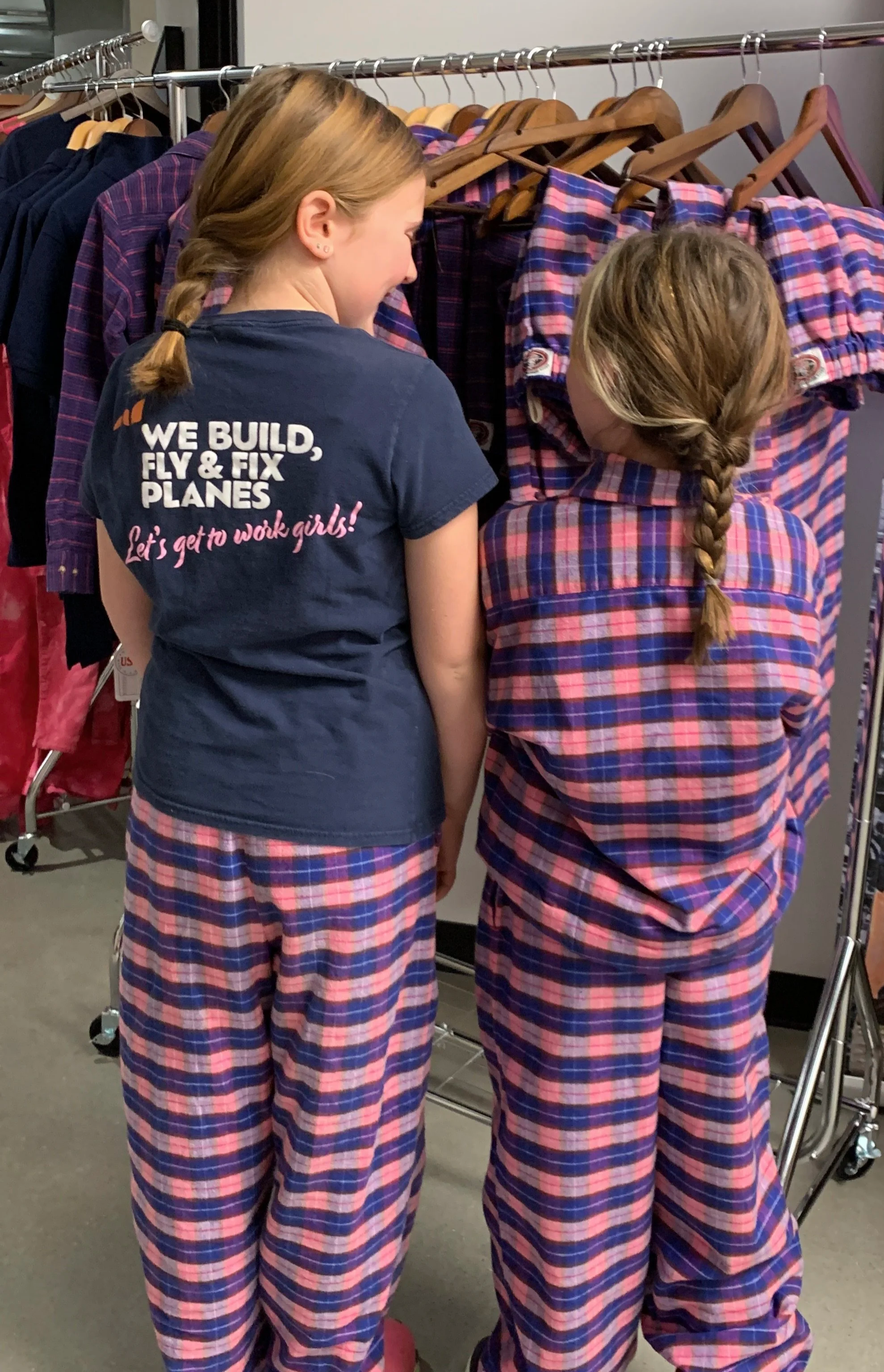 A Vermont Heritage Gift: Johnson Woolen Mills Supports WOMEN BUILD PLANES