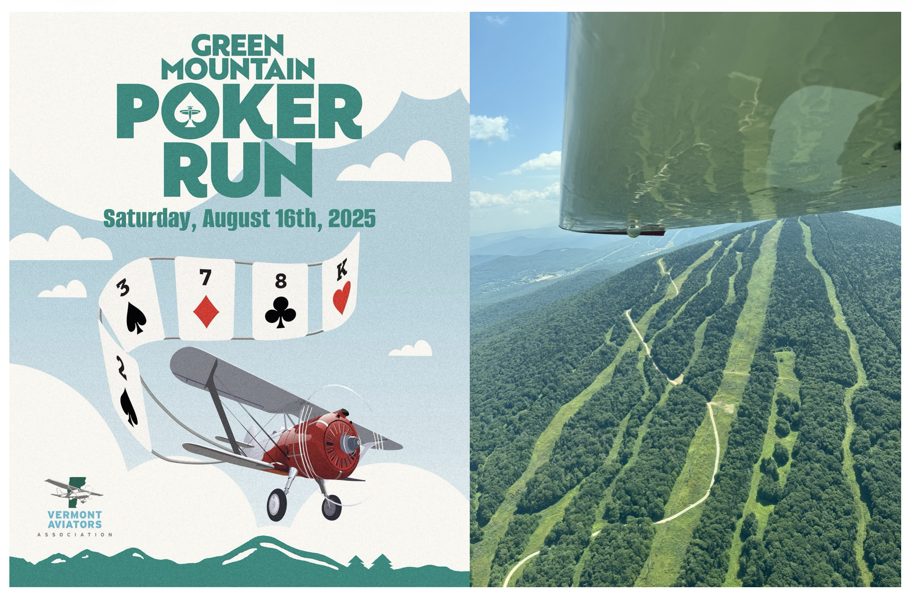 Poker Run to Benefit Youth Aviation Programs