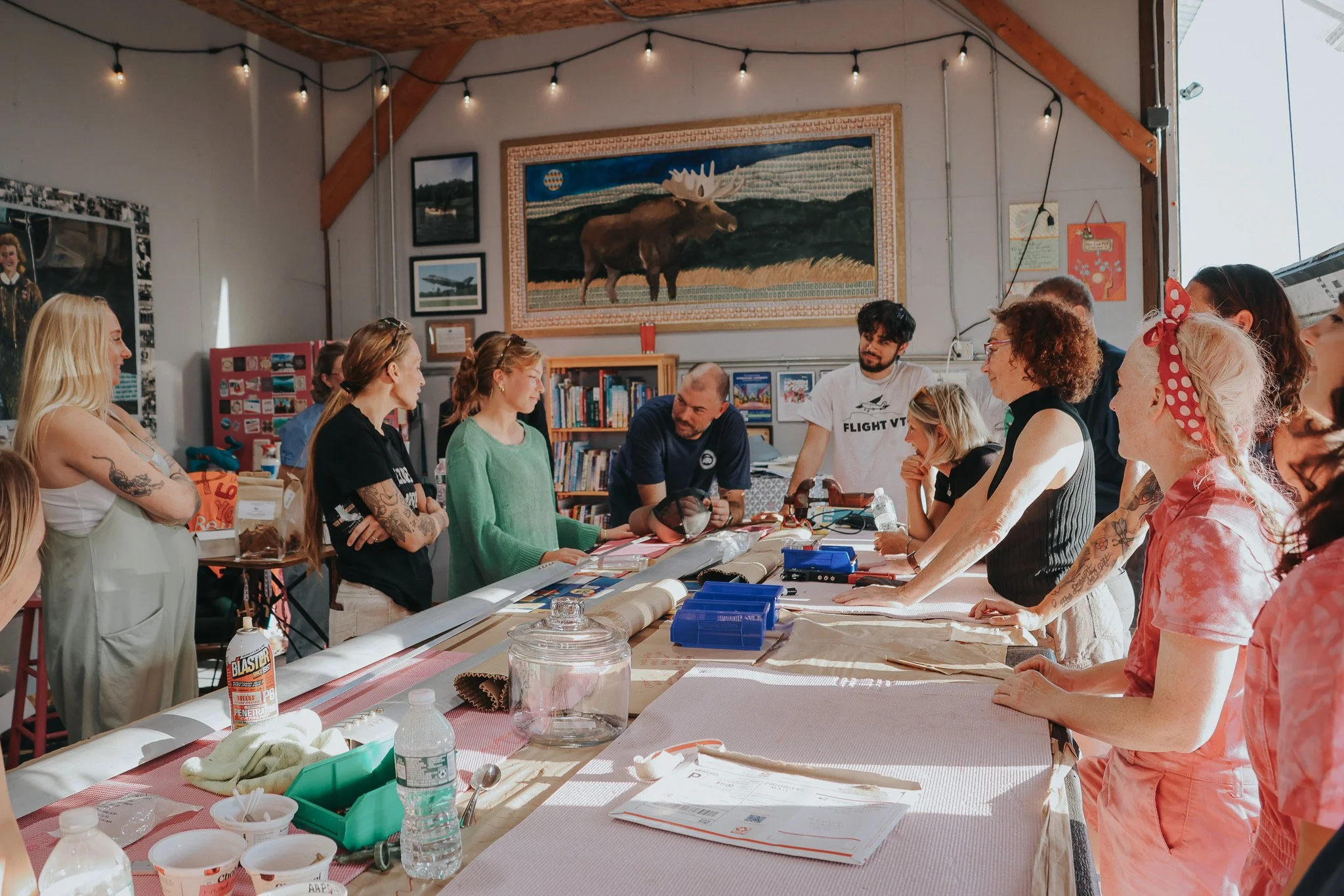 Fly-in &amp; BBQ with WAI &amp; Habitat for Aviation