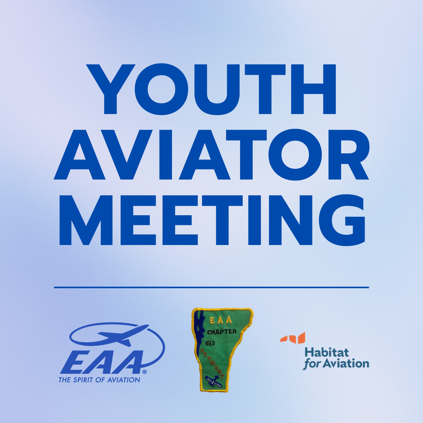 Youth Aviation Committee Meeting 