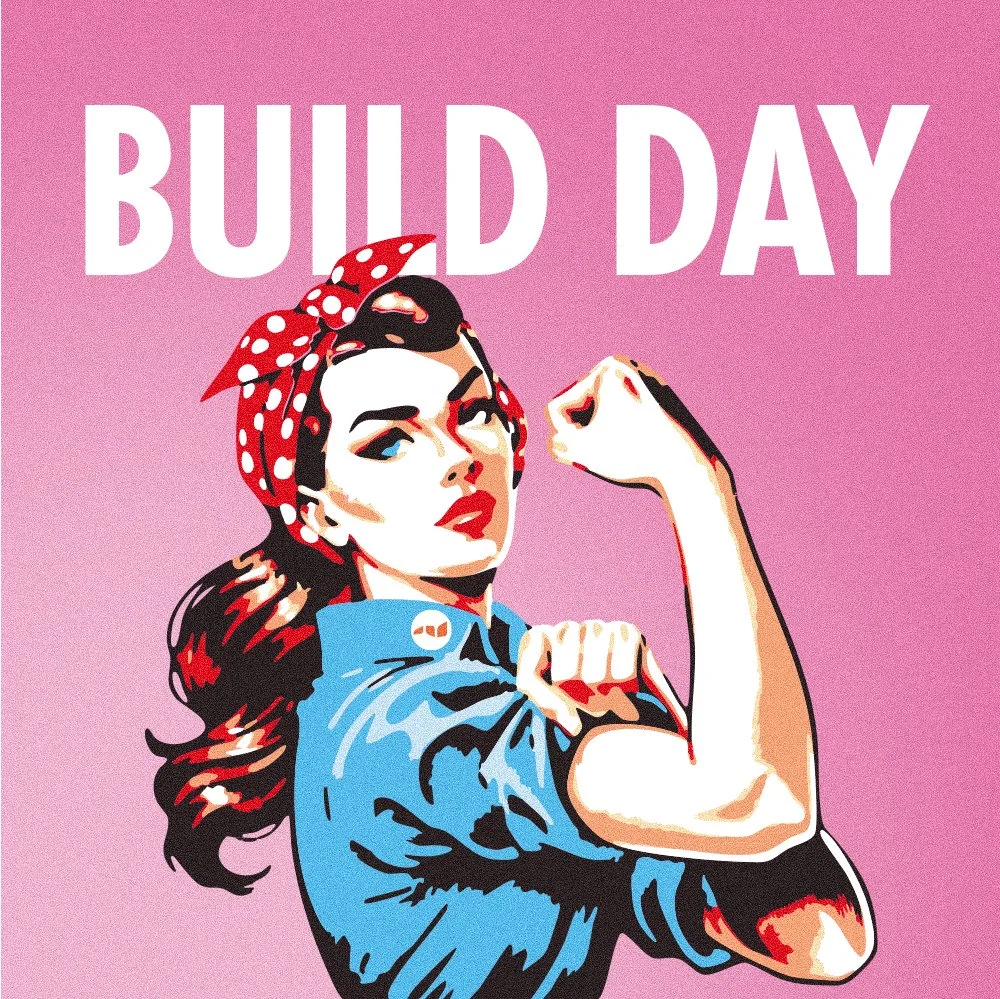 Women Build Planes! 