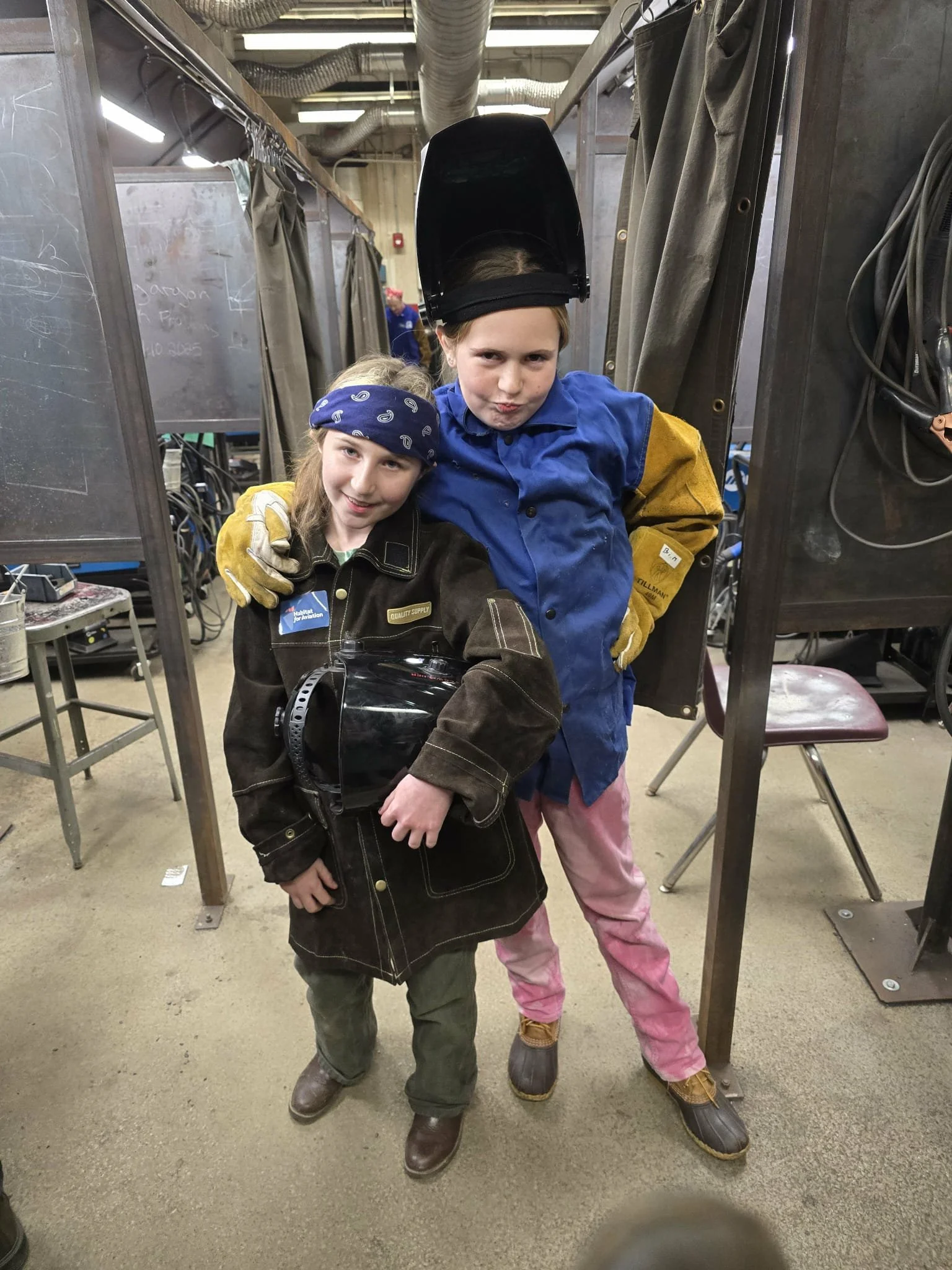 Sparks of Inspiration: A Welding Series with Louisa