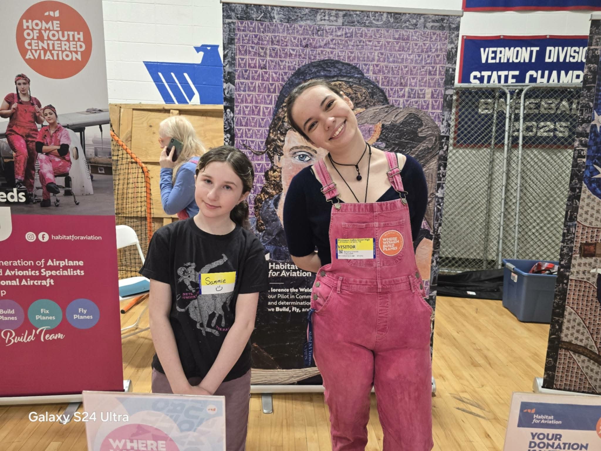 A Small but Mighty Crew at the Franklin County Trades &amp; Apprenticeship Fair