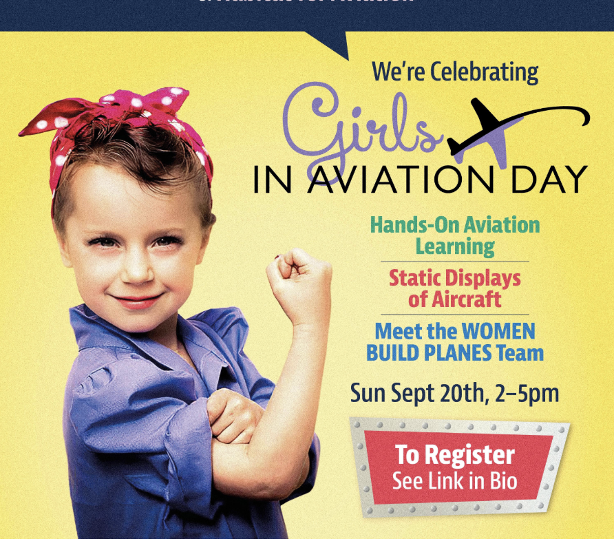 Girls in Aviation Day