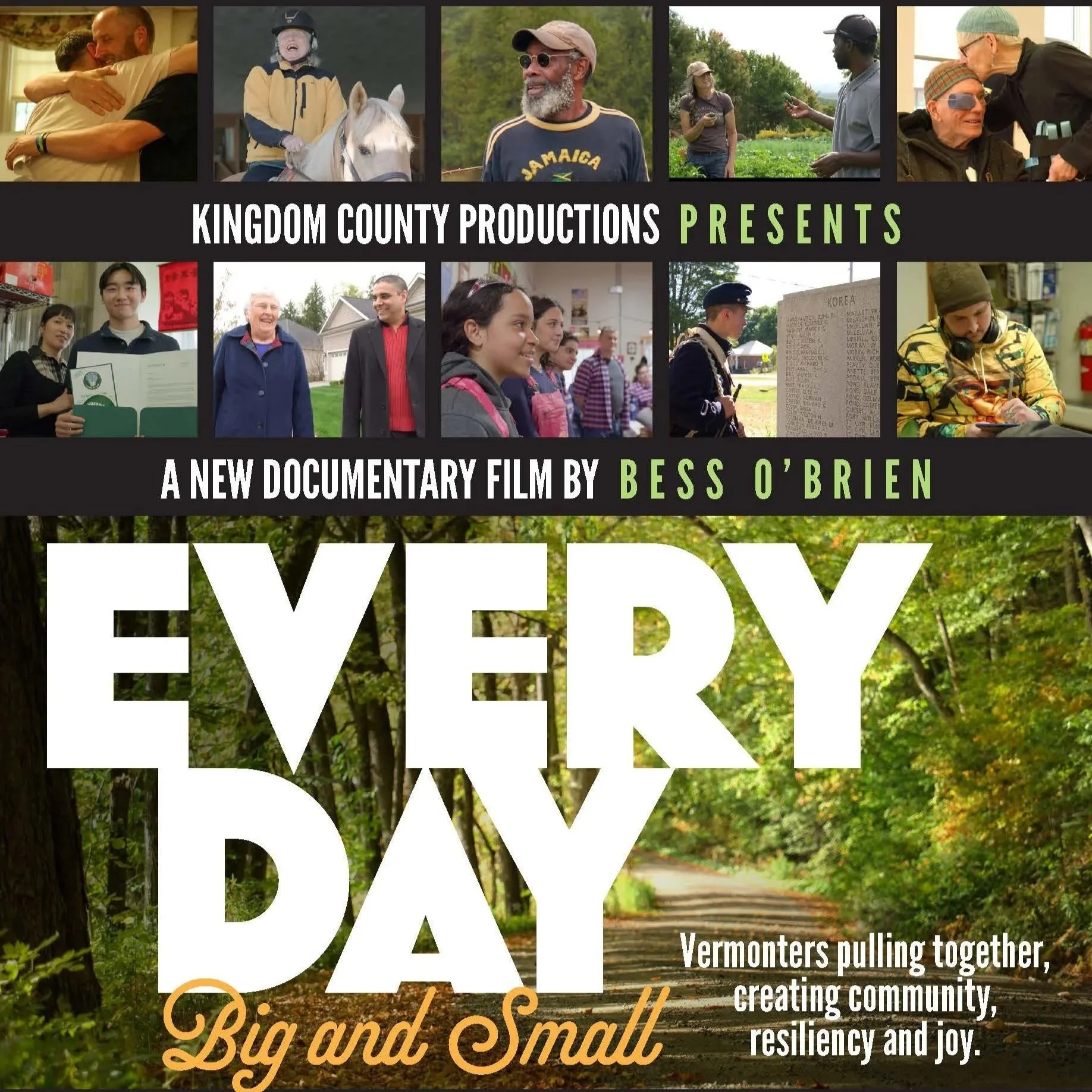 Every Day Big &amp; Small Showing - Montpelier