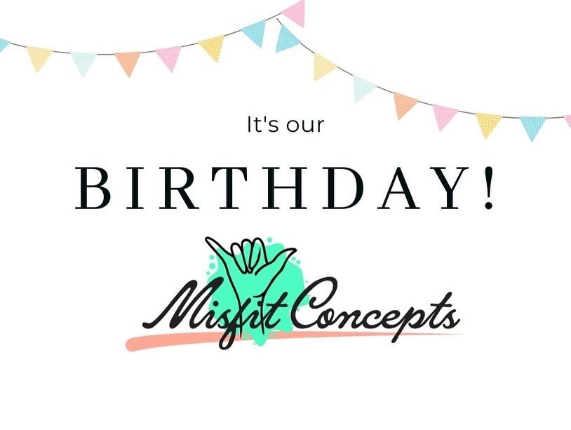 Yay, it&rsquo;s our 2nd birthday here at Misfit Concepts in Nolensville, TN! 🎉🥳 

We&rsquo;re so thankful for all the love and support we&rsquo;ve gotten. Big hugs to our awesome clients and team @aestheticsby.libs and @vbtaydavis for making this j