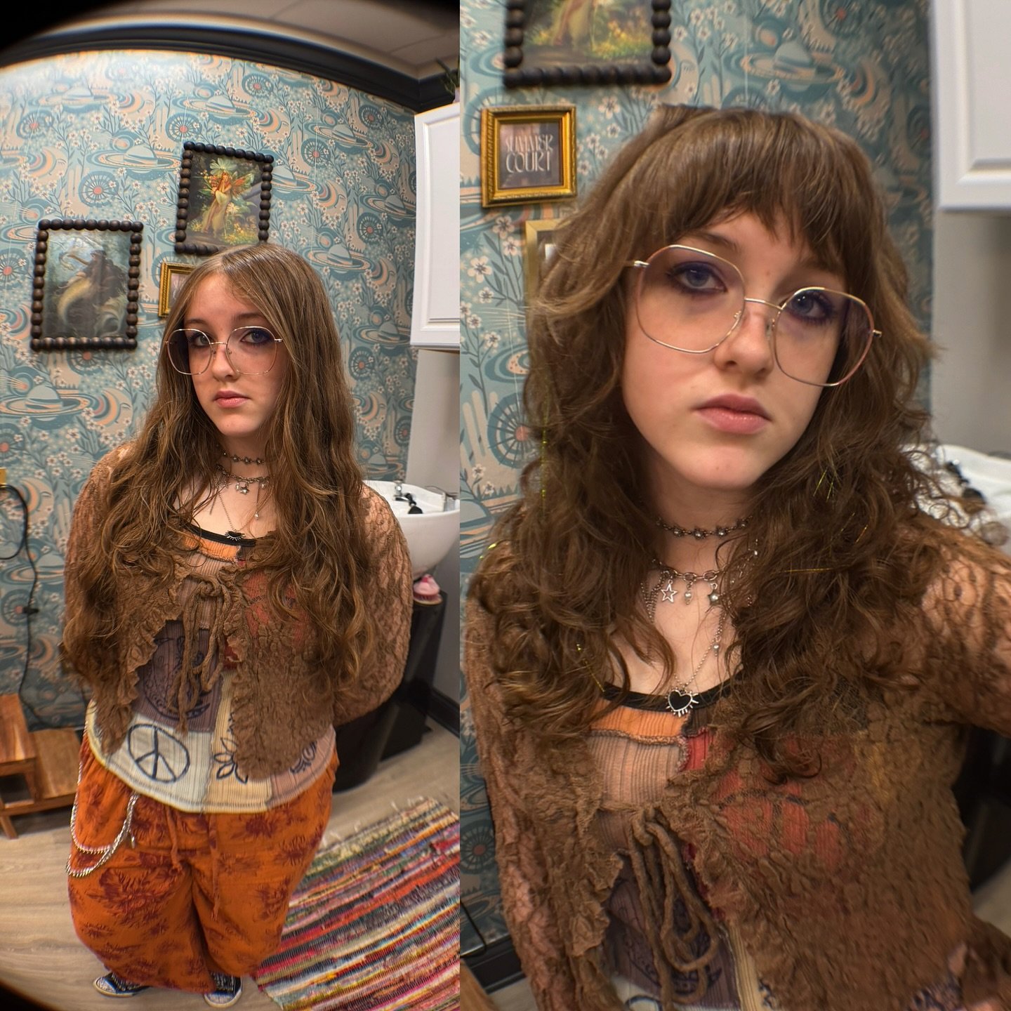 It&rsquo;s good to feel different ❕

Change up by @arianawordhair
Styled with @cultandking 

#misfitconcepts