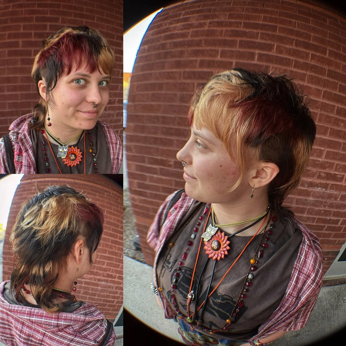 Switch up for @mars.bobars 🤙

Cut and colored using all @paulmitchellpro colorxg by @arianawordhair 

Styled with @cultandking multiverse and Tonik 

#misfitconcepts #racoontail #calicohair