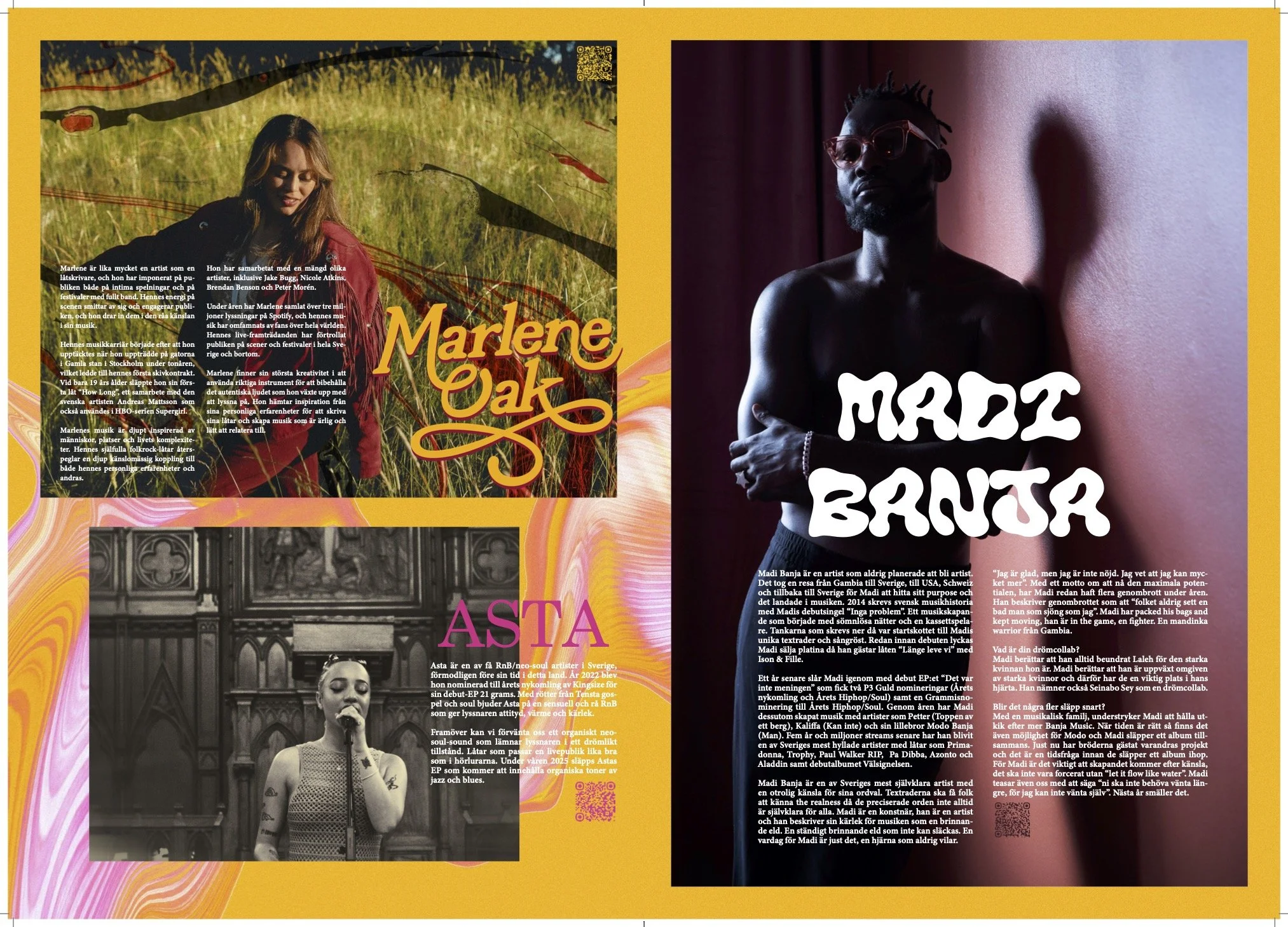 boka artist, dj och fotograf till ditt event