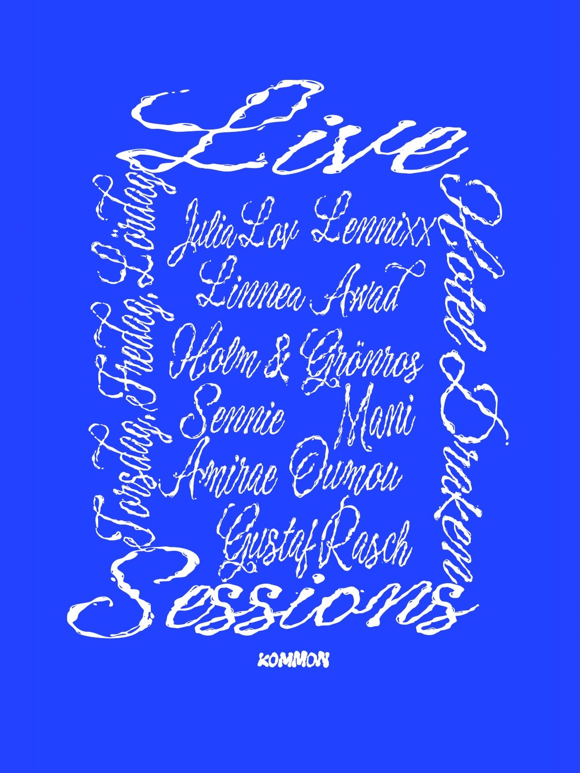 Summer sessions at Hotel Draken! More info and registration via link in bio 

Torsdag
Oumou (DJ)
Julia Lov (Live nr 1)
Linnea Awad (Live nr 2)

Fredag
Mani (DJ nr1)
Holm och Gr&ouml;nros (Live nr 1)
Amirae (DJ nr2)
Lennixx (Live nr 2)

L&ouml;rdag
Am