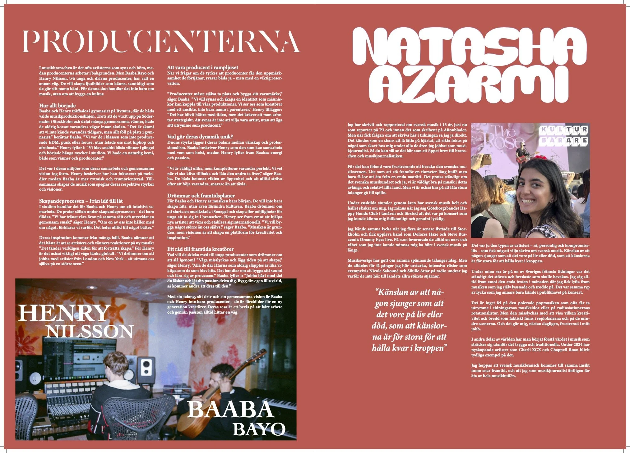 boka artist, dj och fotograf till ditt event