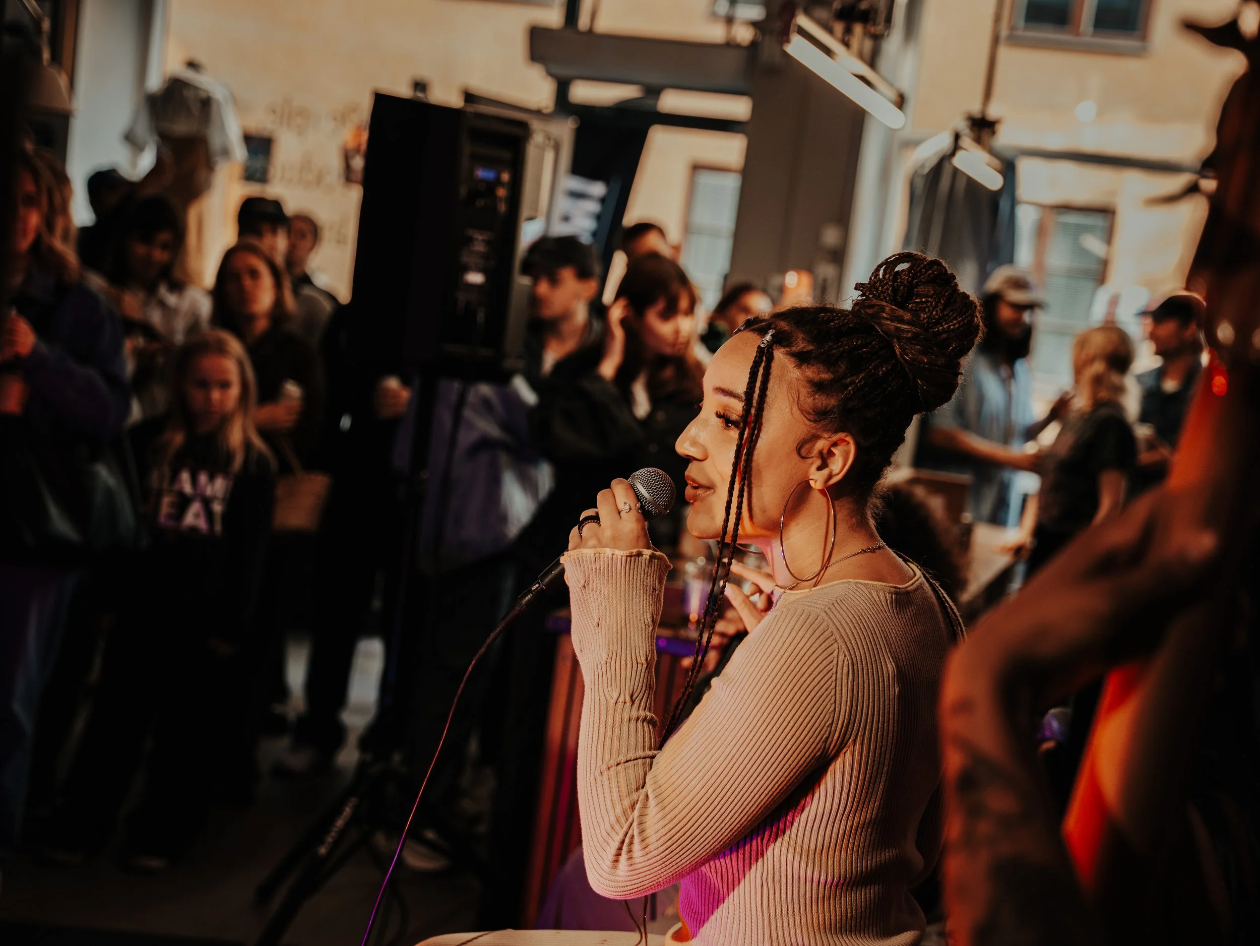 KOMMUNIKATION & KONCEPT INOM MUSIK