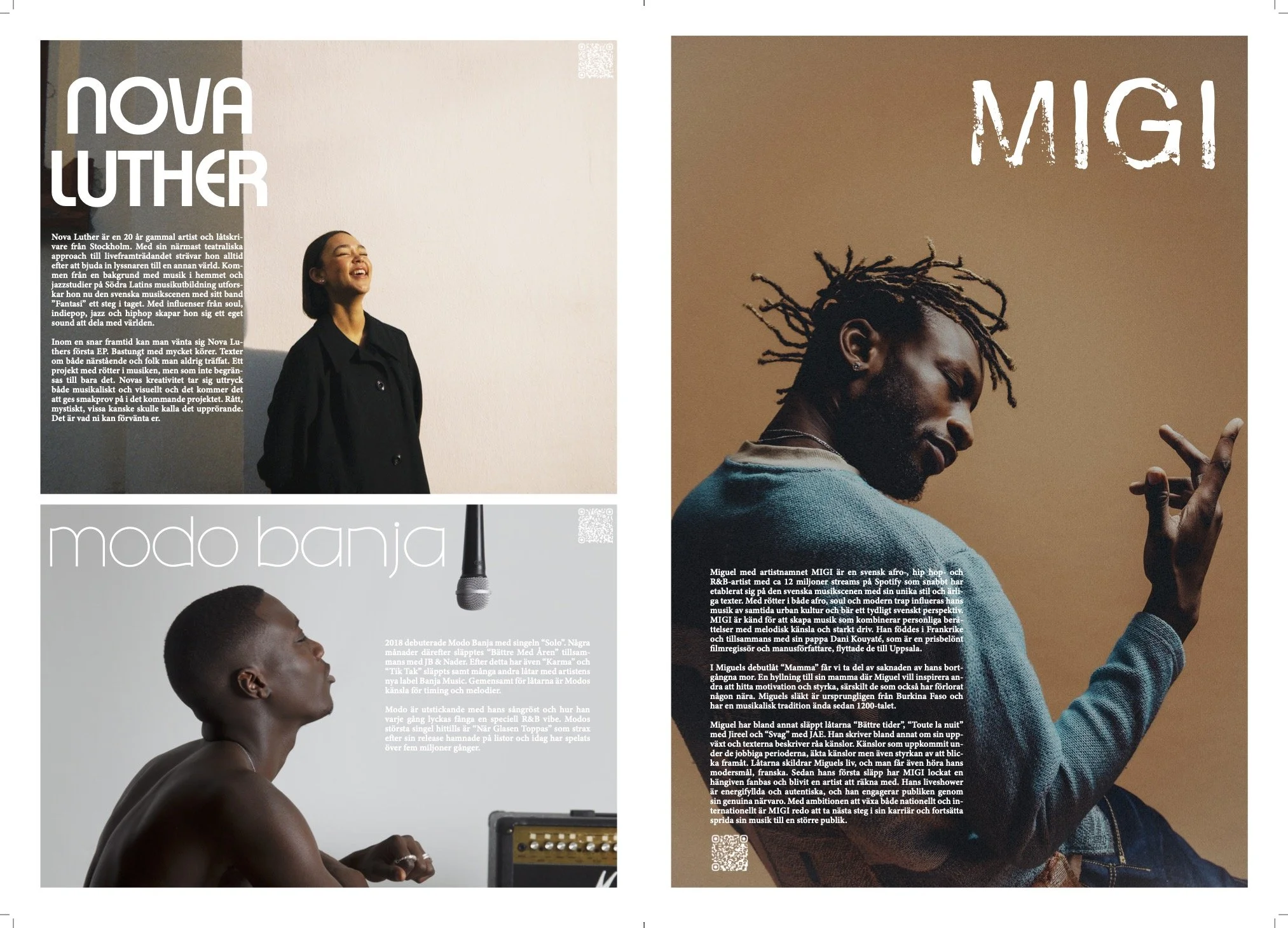 boka artist, dj och fotograf till ditt event