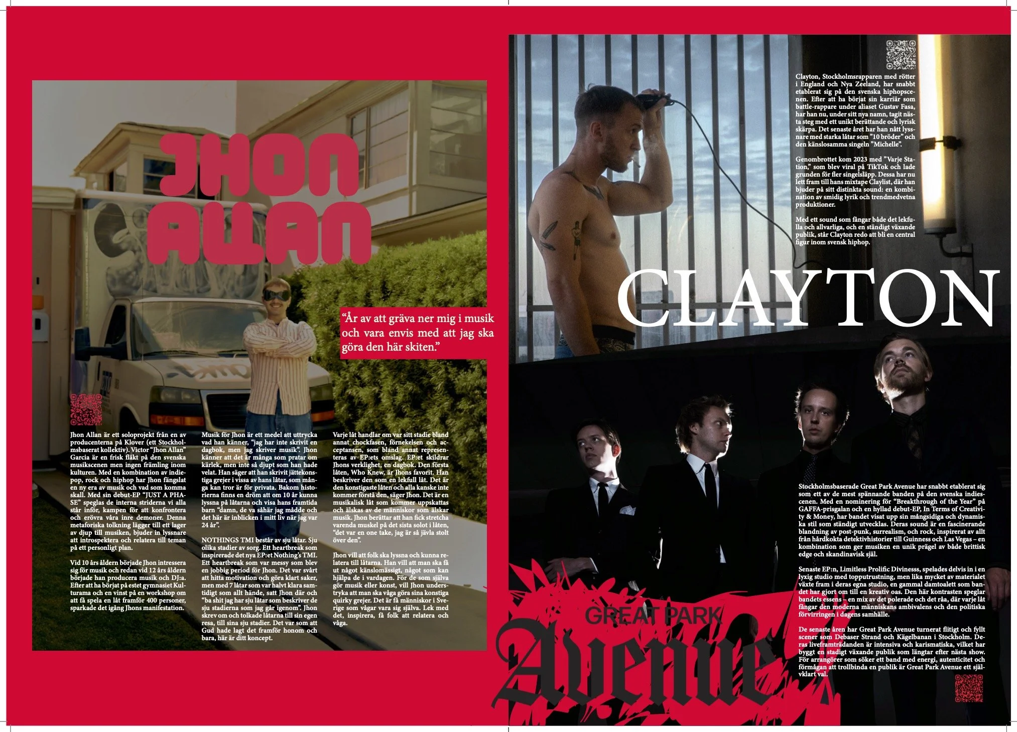 boka artist, dj och fotograf till ditt event