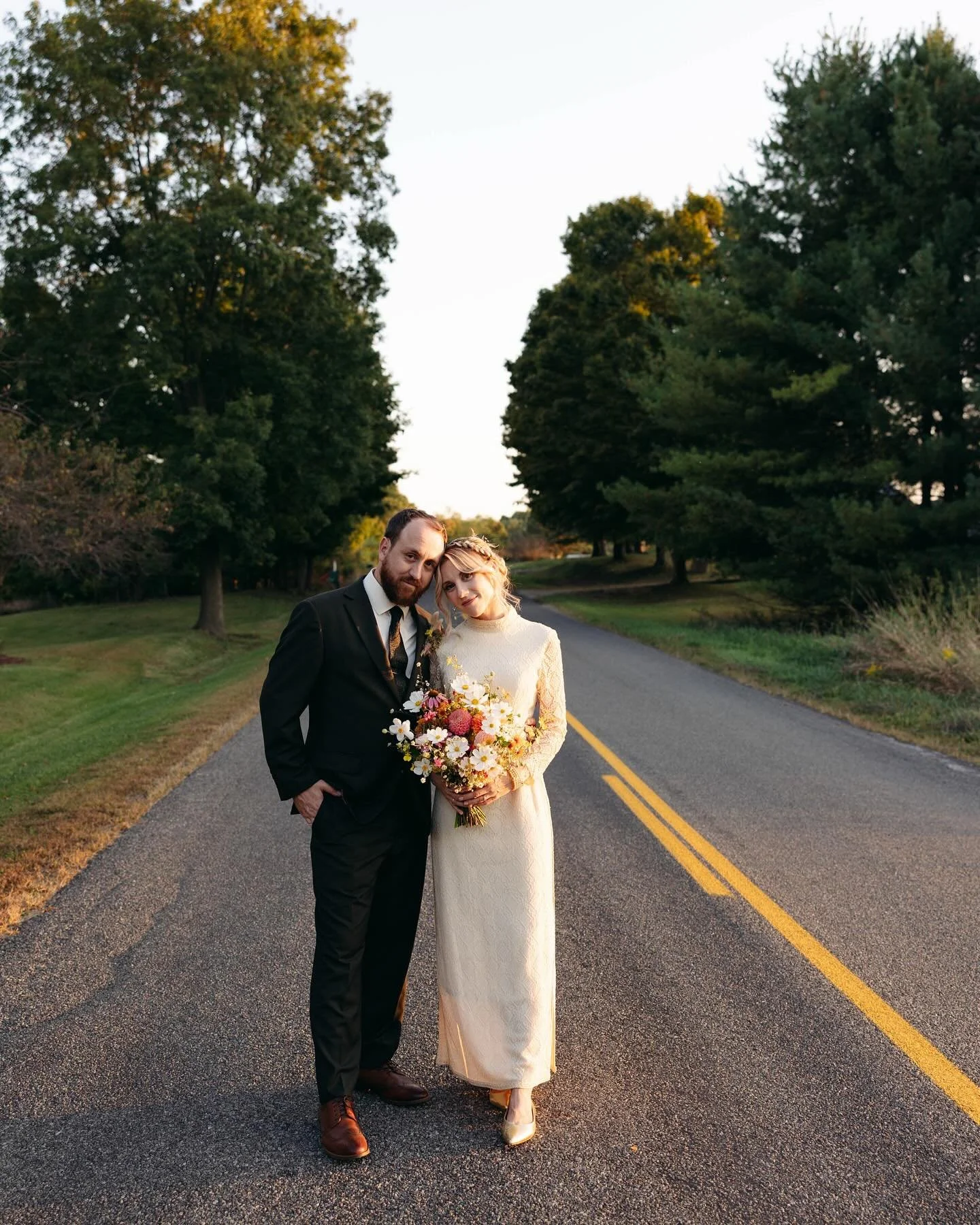 I&rsquo;m a little behind on sharing this year&rsquo;s beautiful love stories so here are a few stunners from yesterday&rsquo;s gorgeous late september wedding day. Who knew fall was so golden. PS- this is proof to you that looking at the camera is j