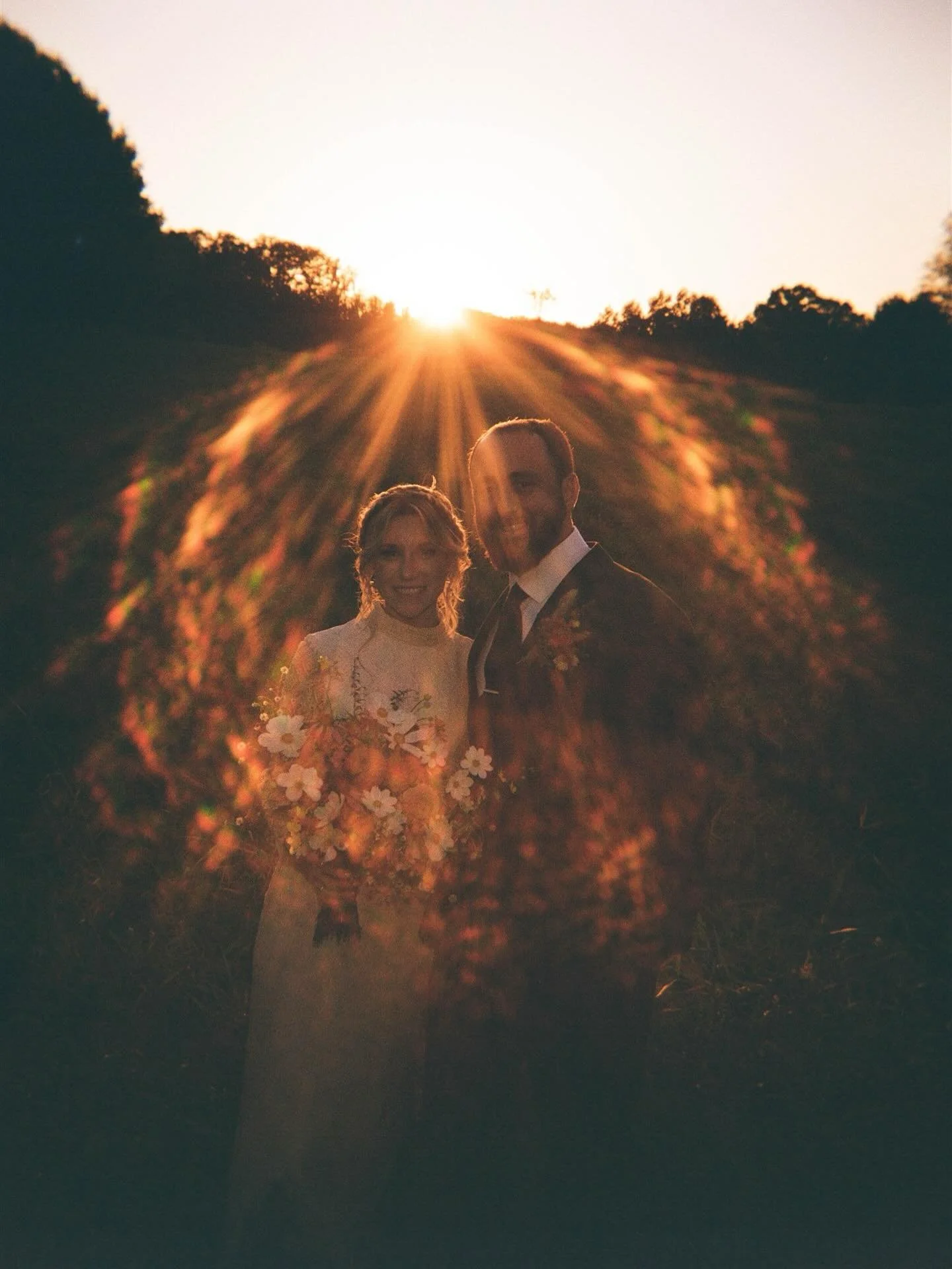 Just standing where the light tells us to. 💫

Shot on Holga with Kodak Gold. 🎞️