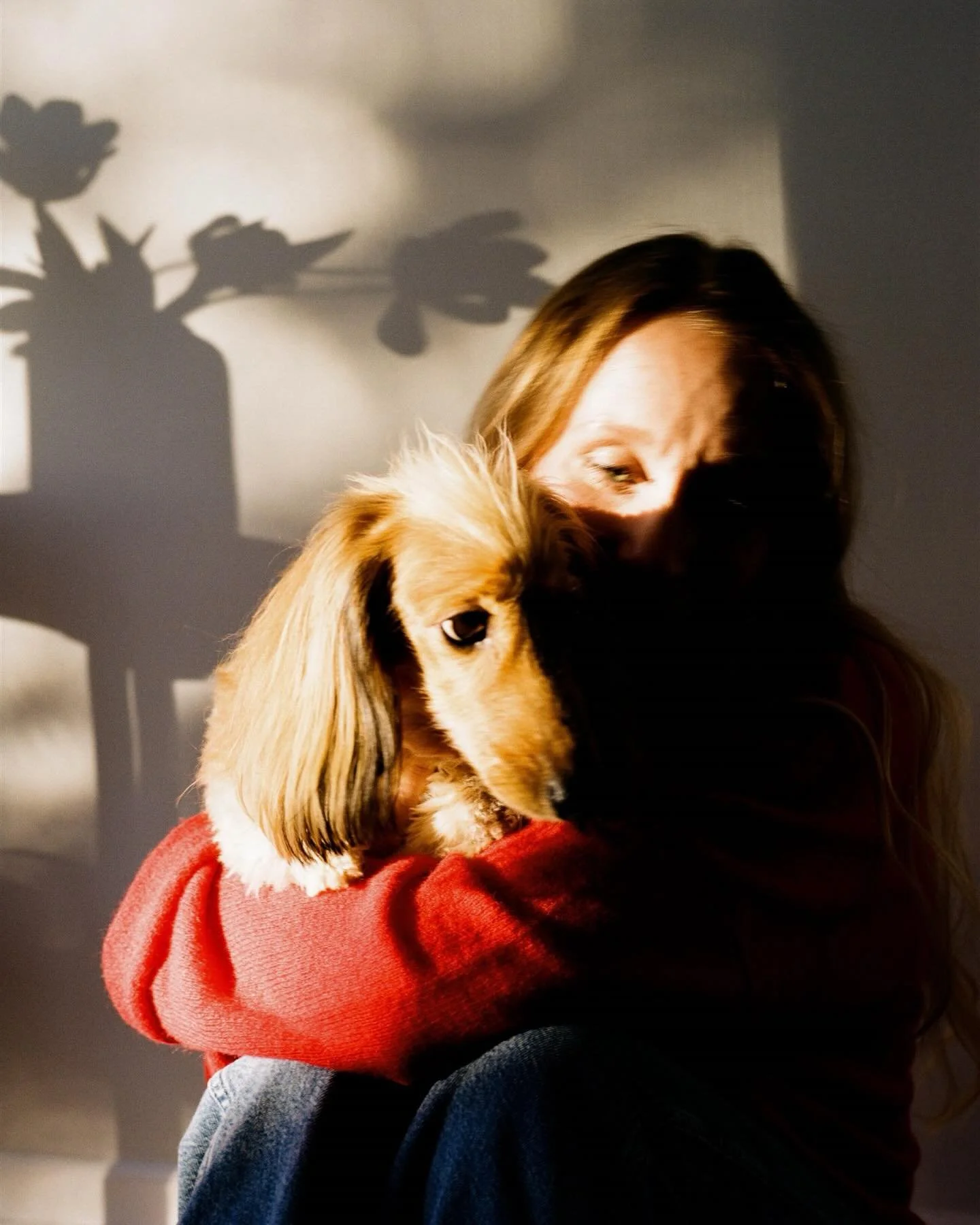 The artist. The art. The muse. It all goes hand in hand, here is proof. ❤️

&mdash;

Abi &amp; Bea on 35mm &amp; 120 film 🎞️